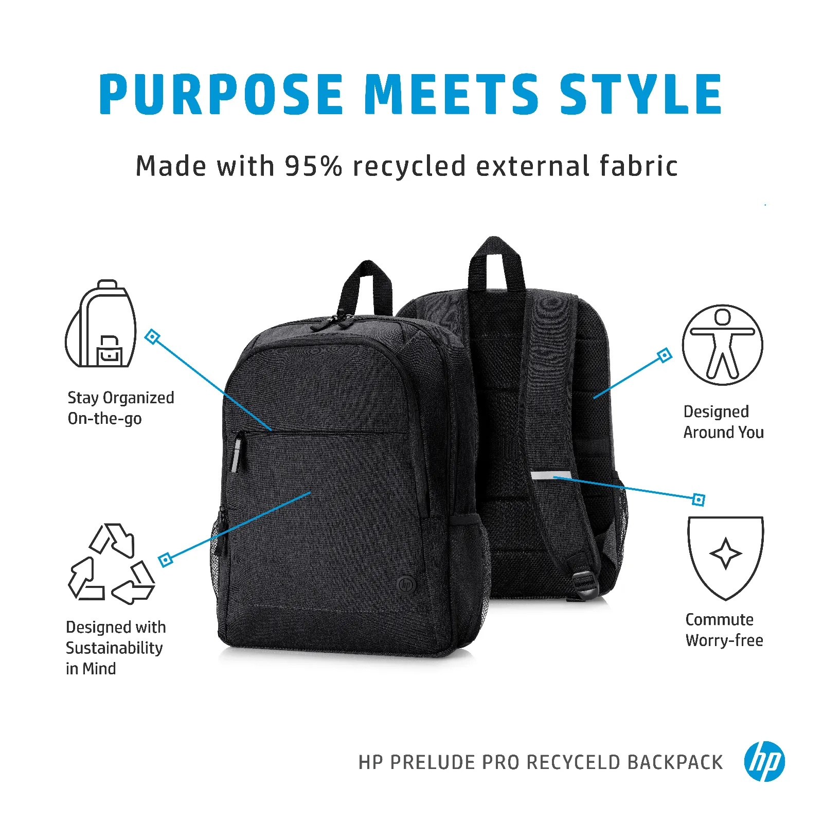 HP Prelude Pro Recycle Backpack