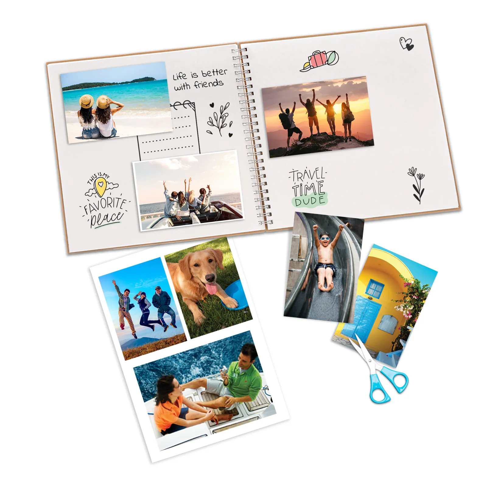 HP Photo Paper Glossy 180 g/m2 A4 (210 x 297 mm) 100 sheets, front view