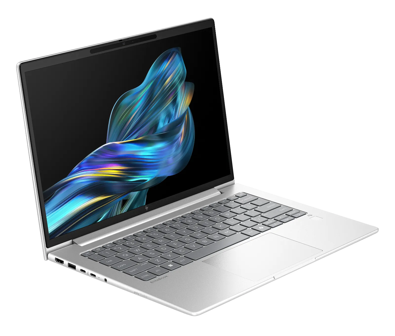 HP EliteBook 6 G1q 14 inch Notebook Next Gen AI PC, right side view