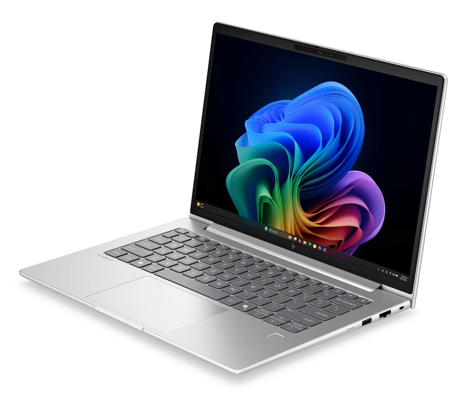 HP EliteBook 6 G2a 14 inch Notebook Next Gen AI PC, left side view