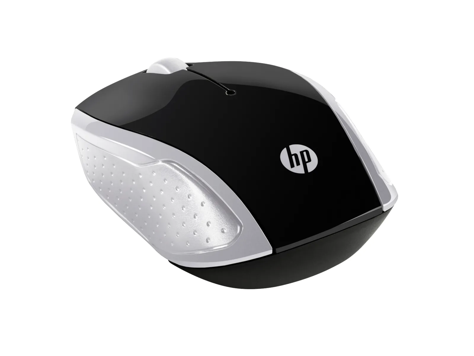 HP Wireless Mouse 200, left side view