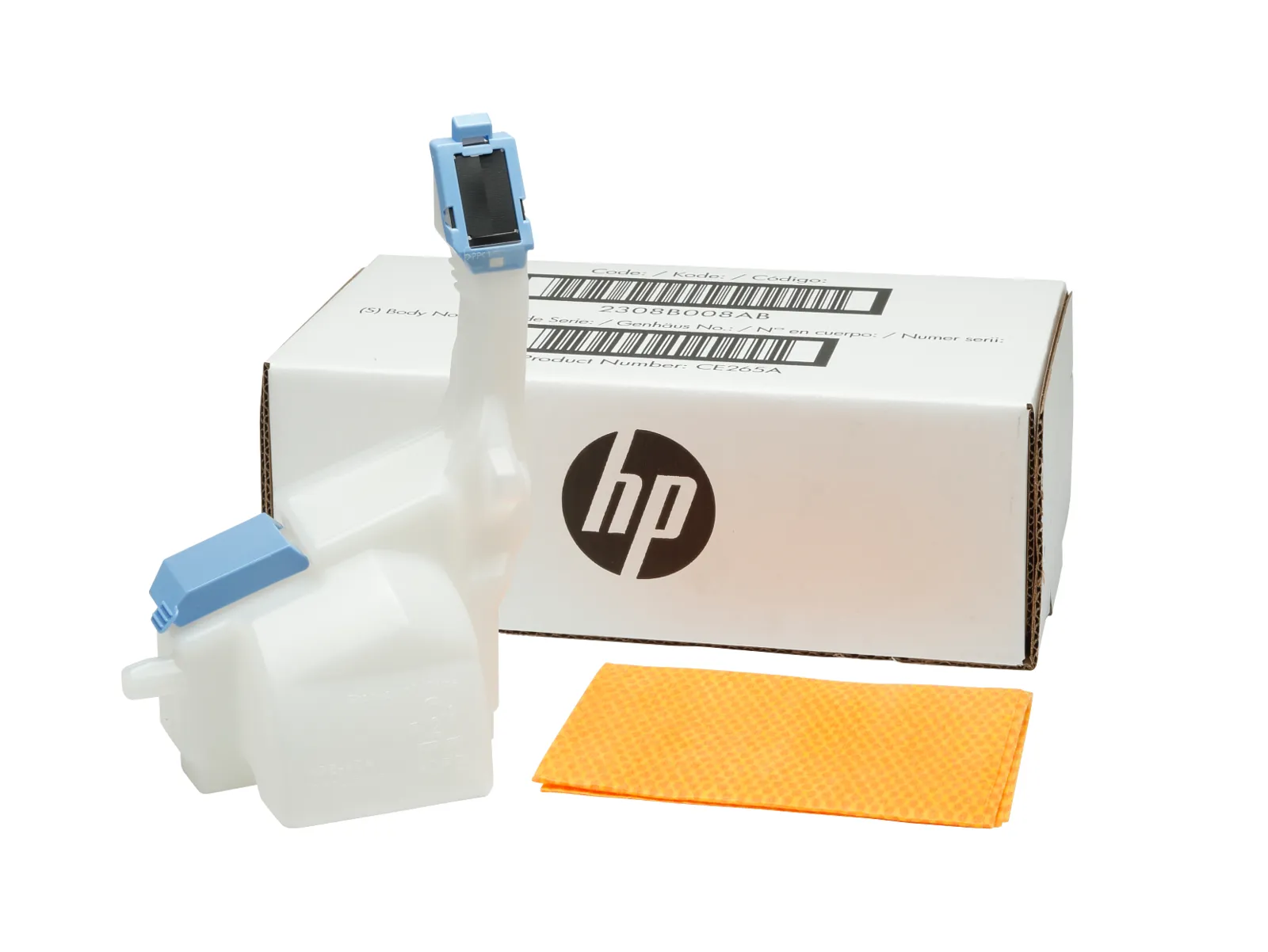 HP 648A Toner Collection Unit, front view