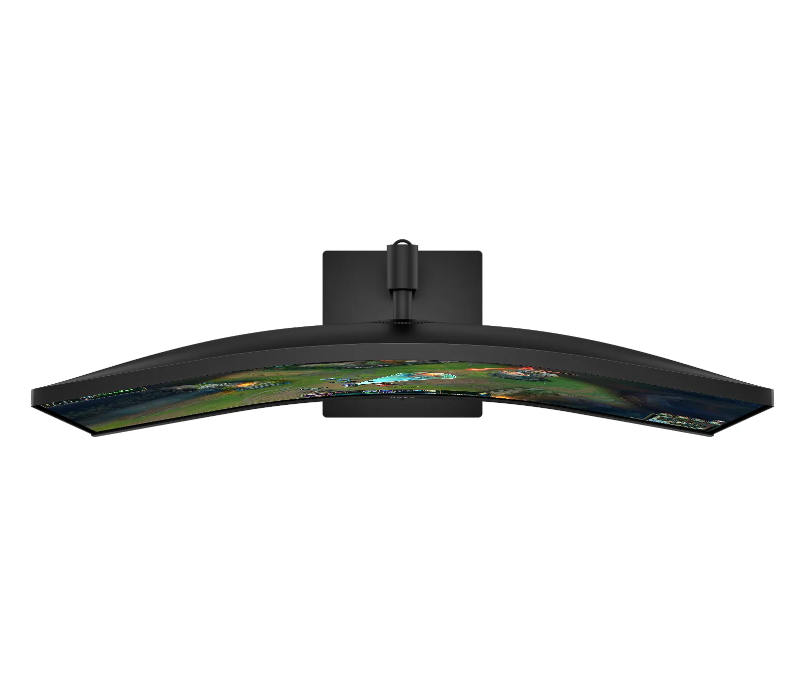 OMEN 34 inch WQHD 180Hz Curved Gaming Monitor - OMEN 34c G2, top view