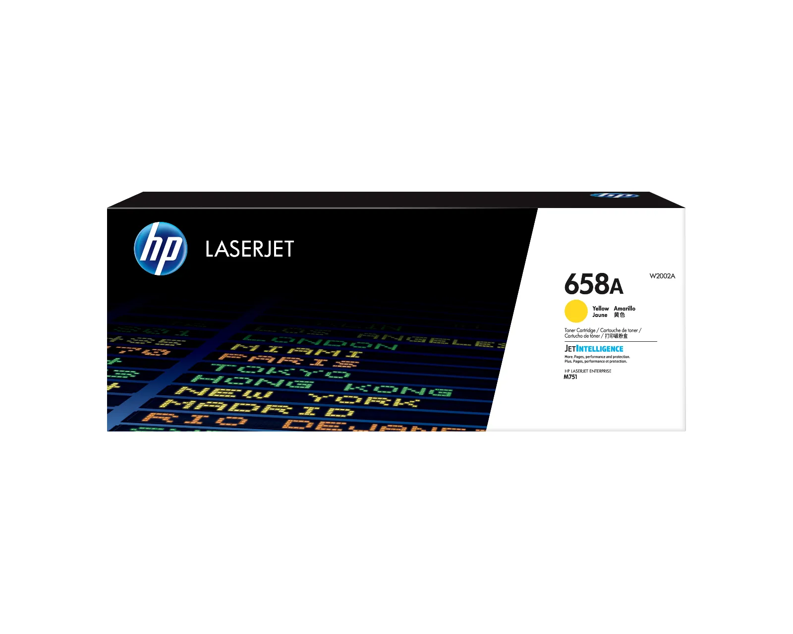 HP 658A Yellow Original LaserJet toner cartridge