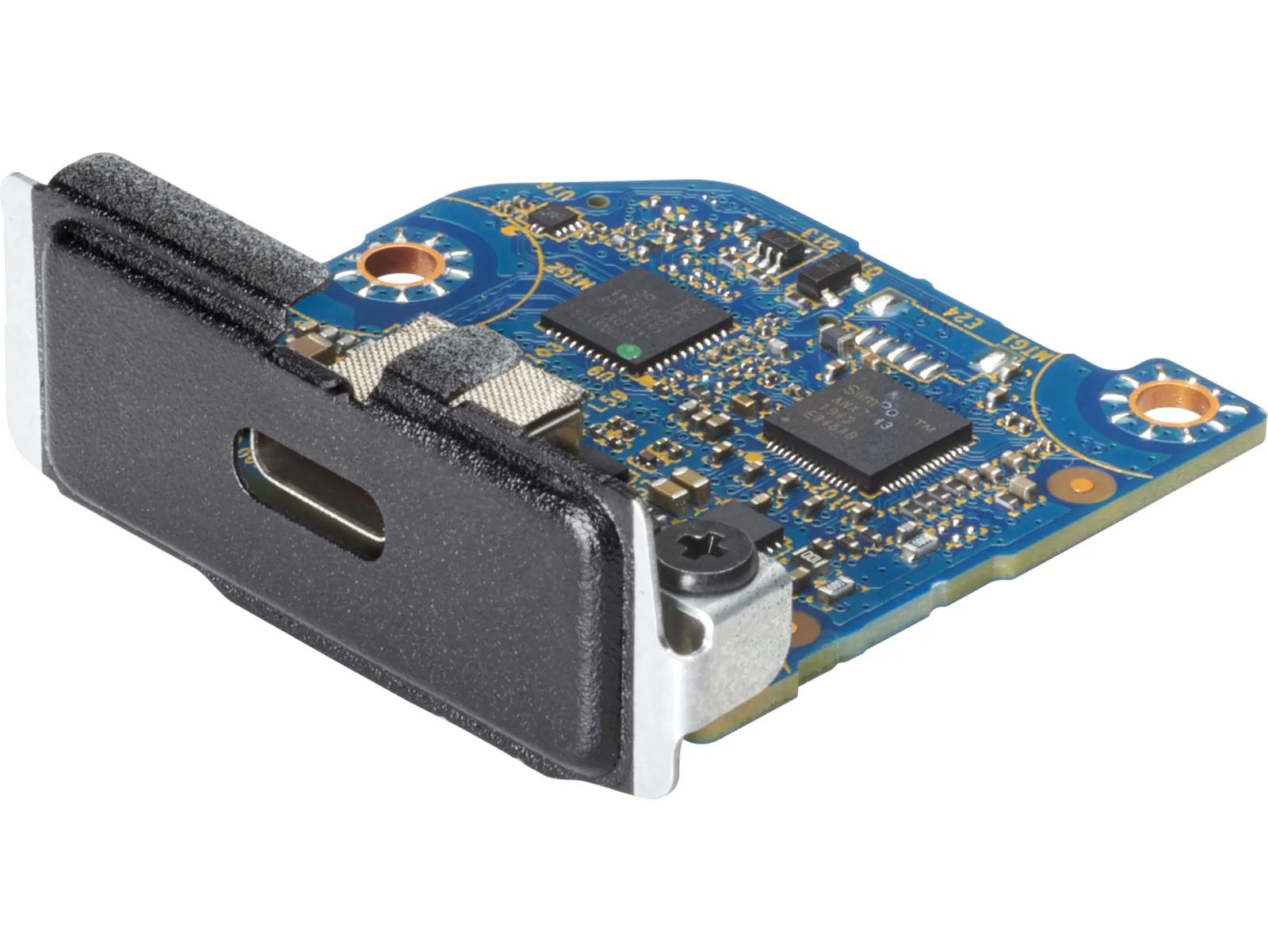 HP Type-C USB 3.1 Gen2 Port Flex IO v2, left side view