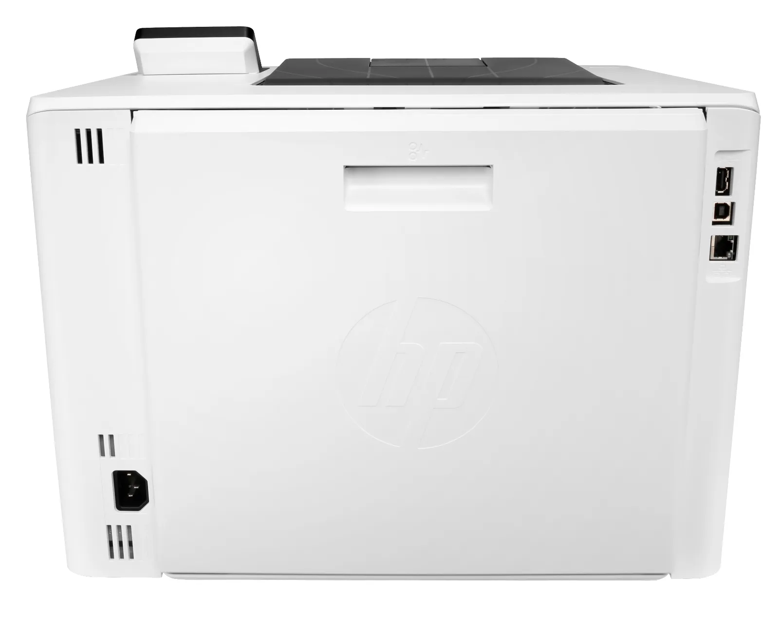 HP Color LaserJet Enterprise M455dn, rear view