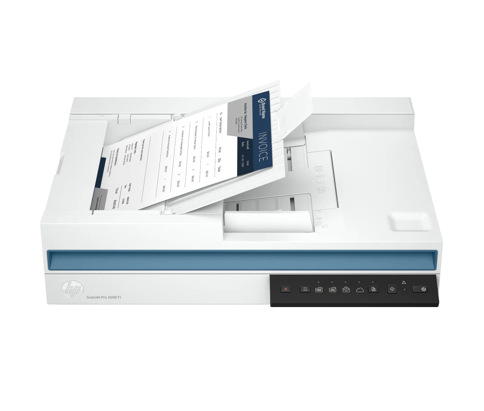 HP ScanJet Pro 2600 f1