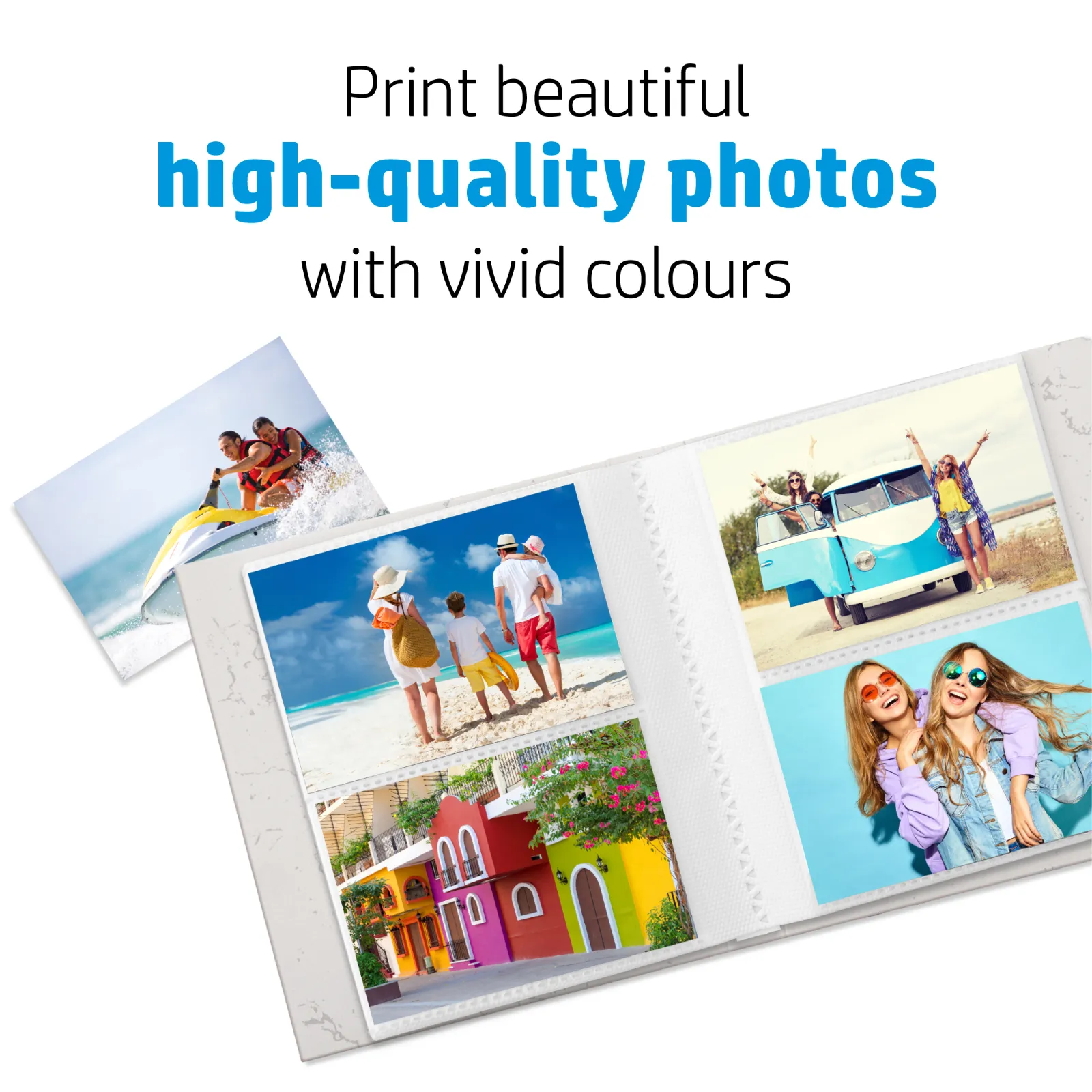 HP Matte Photo Paper-25 sht/10 x 15 cm
