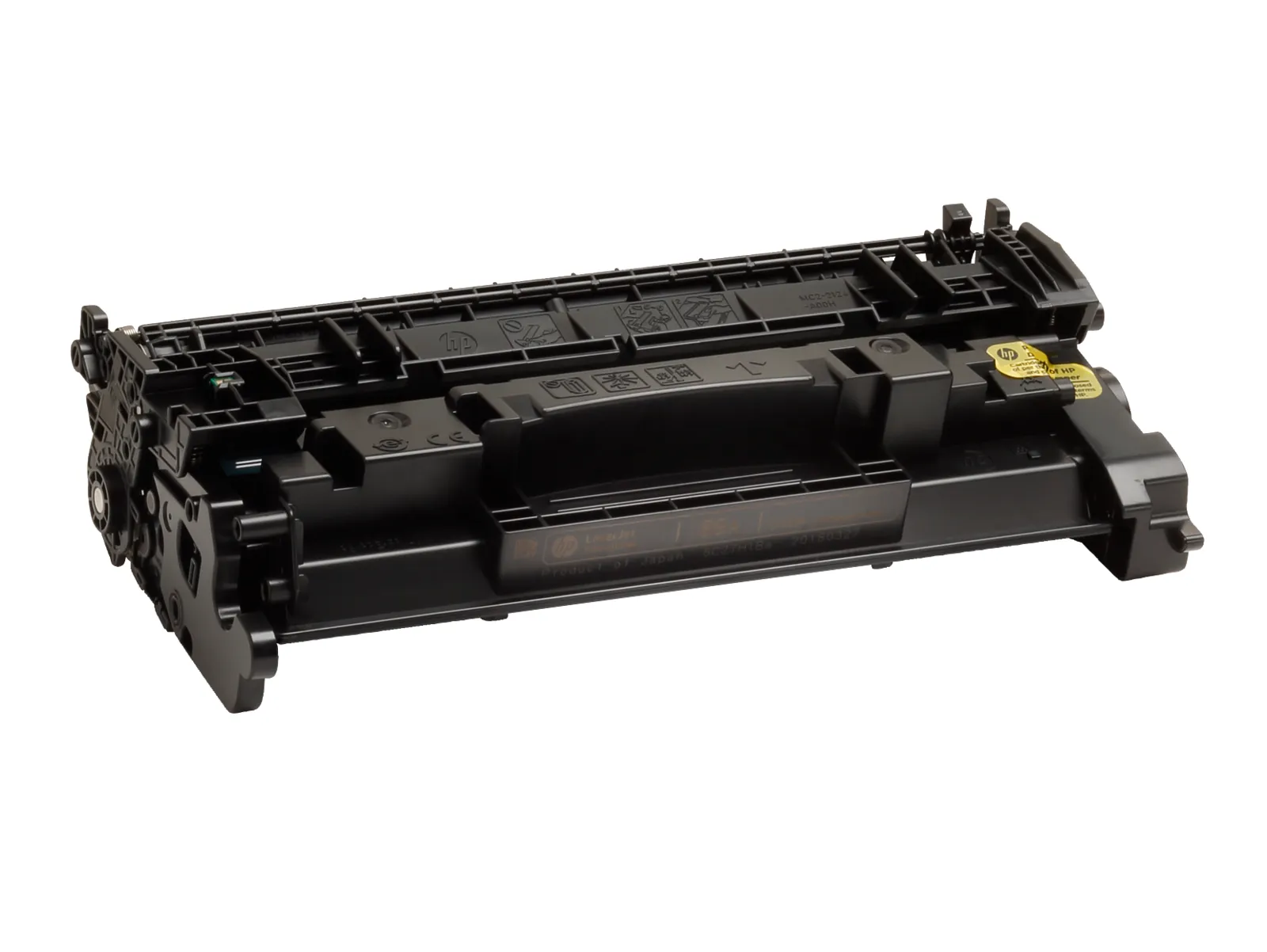 HP 89A Black Original LaserJet Toner Cartridge, right side view