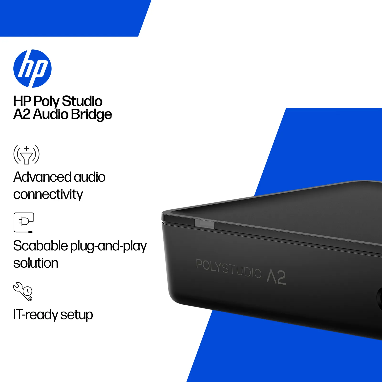 HP Poly Studio A2