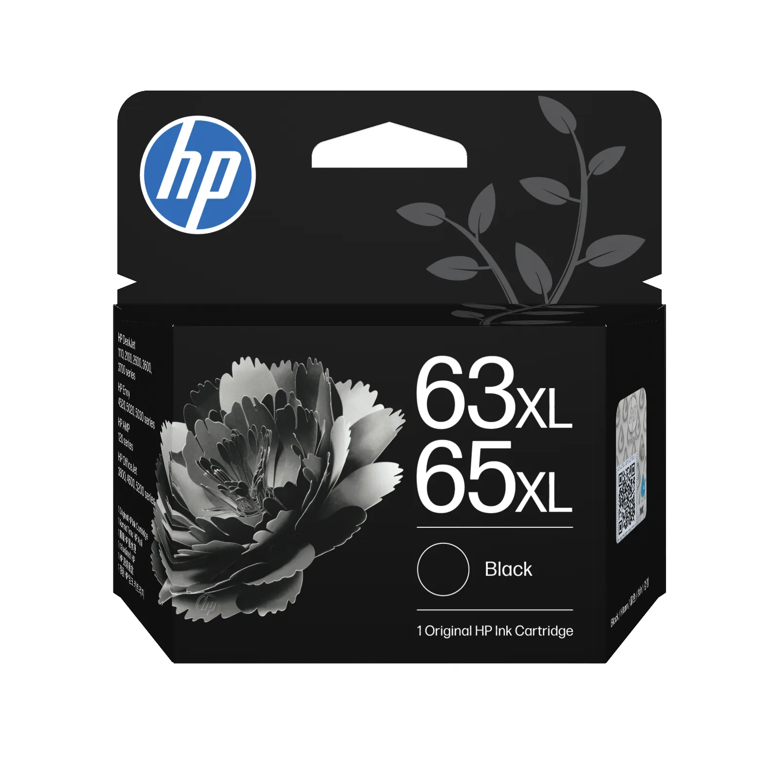 HP 63XL/65XL Black Original ink cartridge