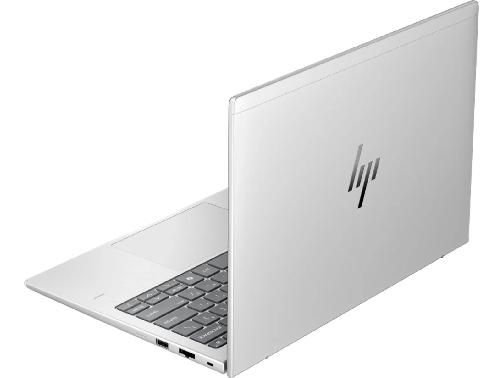 HP EliteBook 6 G1i 13 inch Notebook AI PC, rear view