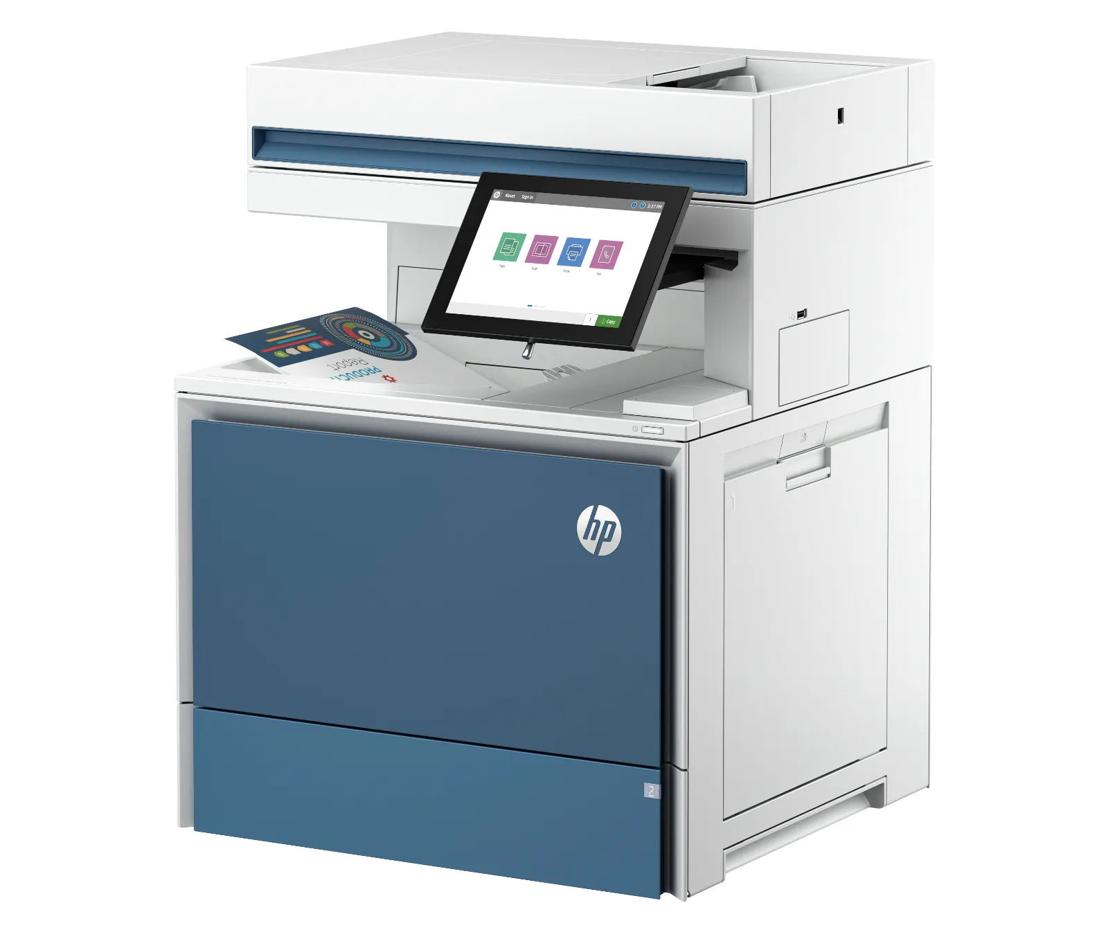 HP Clr LaserJet Ent MFP 6800dn Prntr
