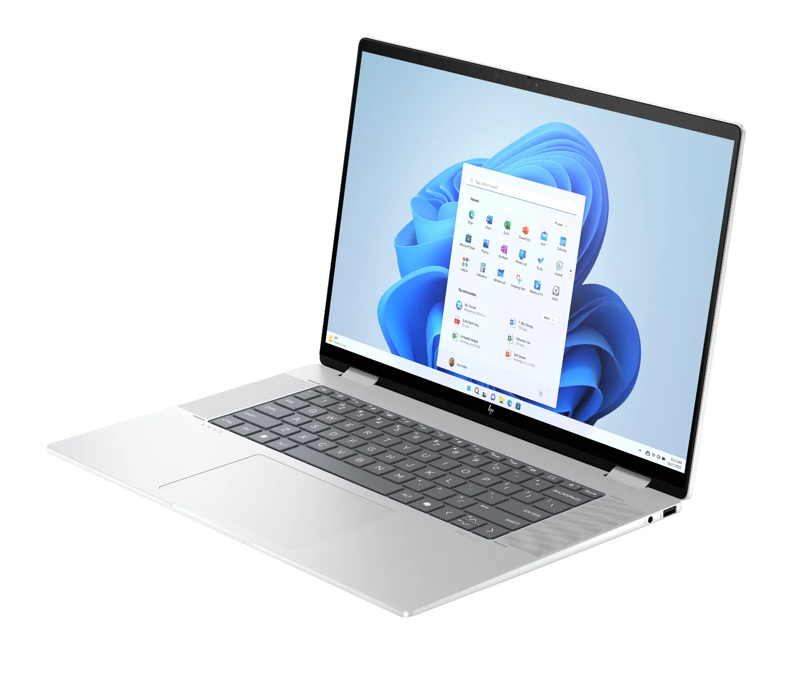HP Envy x360 2-in-1 Laptop 16-ac0013TU, left side view