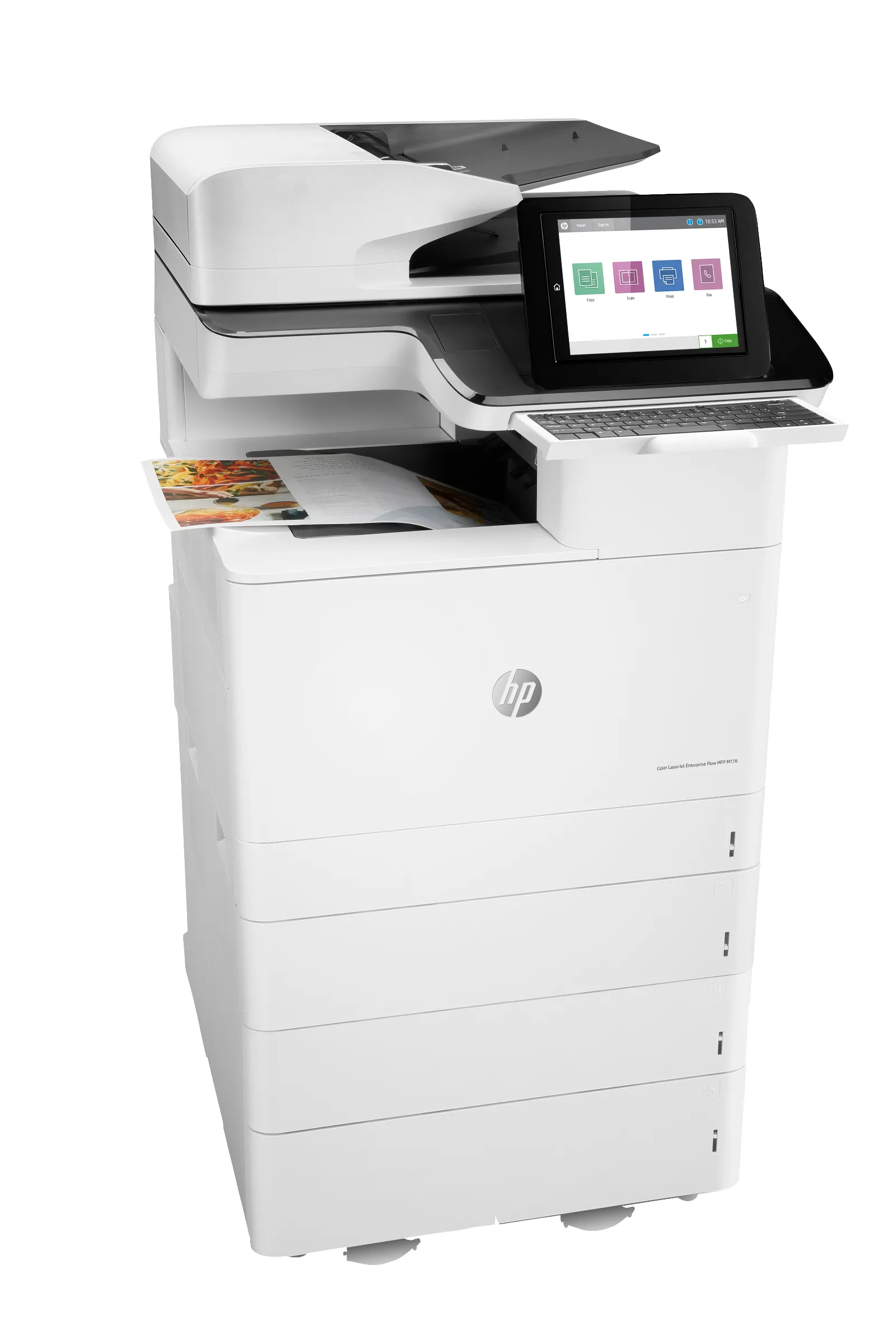 HP Color LaserJet Enterprise MFP M776dn