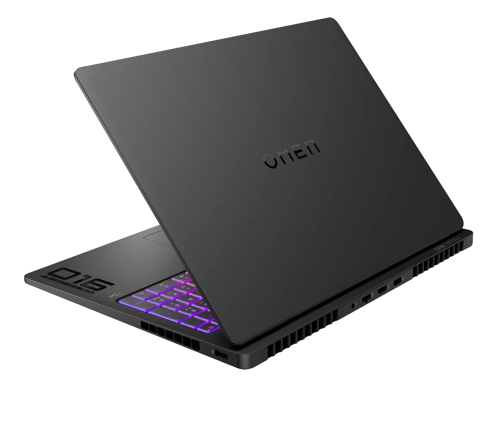 OMEN MAX Gaming Laptop 16-ah0013TX, rear view