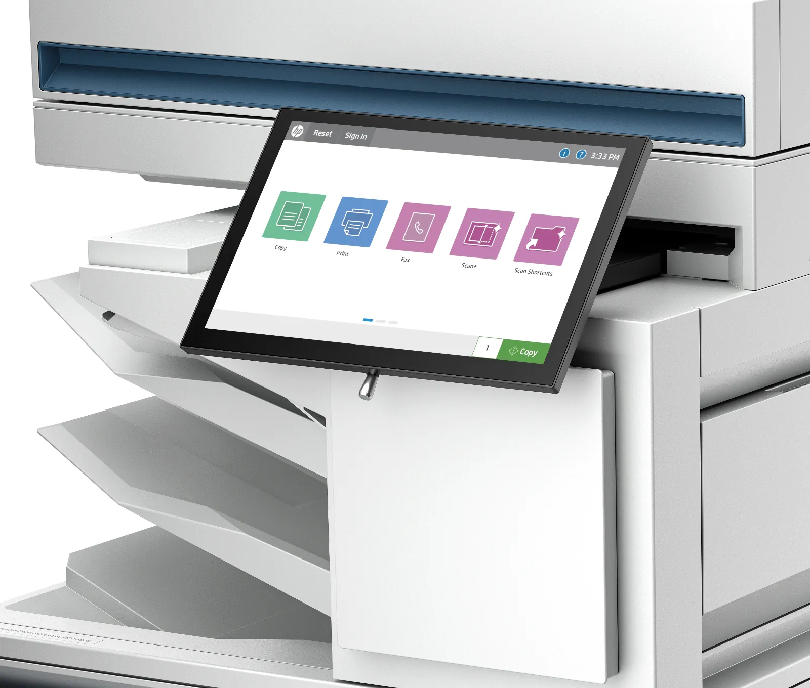 HP LaserJet Clr Ent FlwMFP6800zfsw Prntr