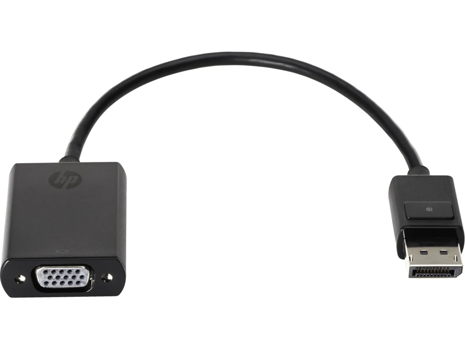 HP DisplayPort To VGA Adapter, front view