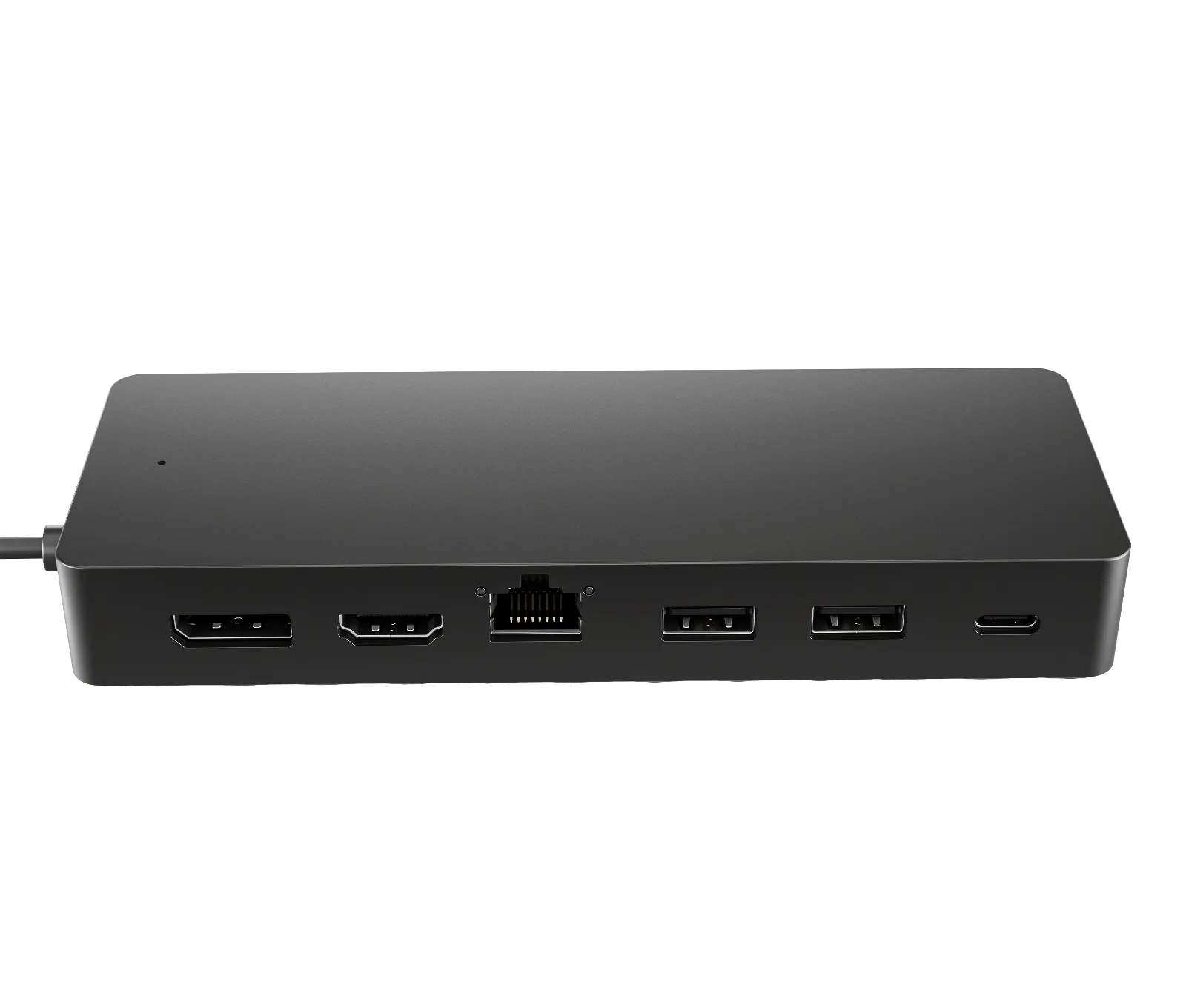 HP Universal USB-C Multiport Hub, front view