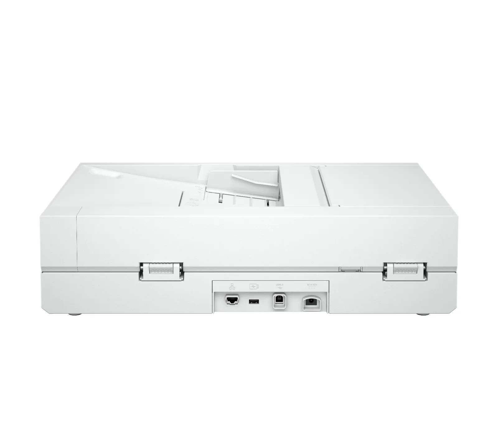HP ScanJet Pro N4600 fnw1, rear view