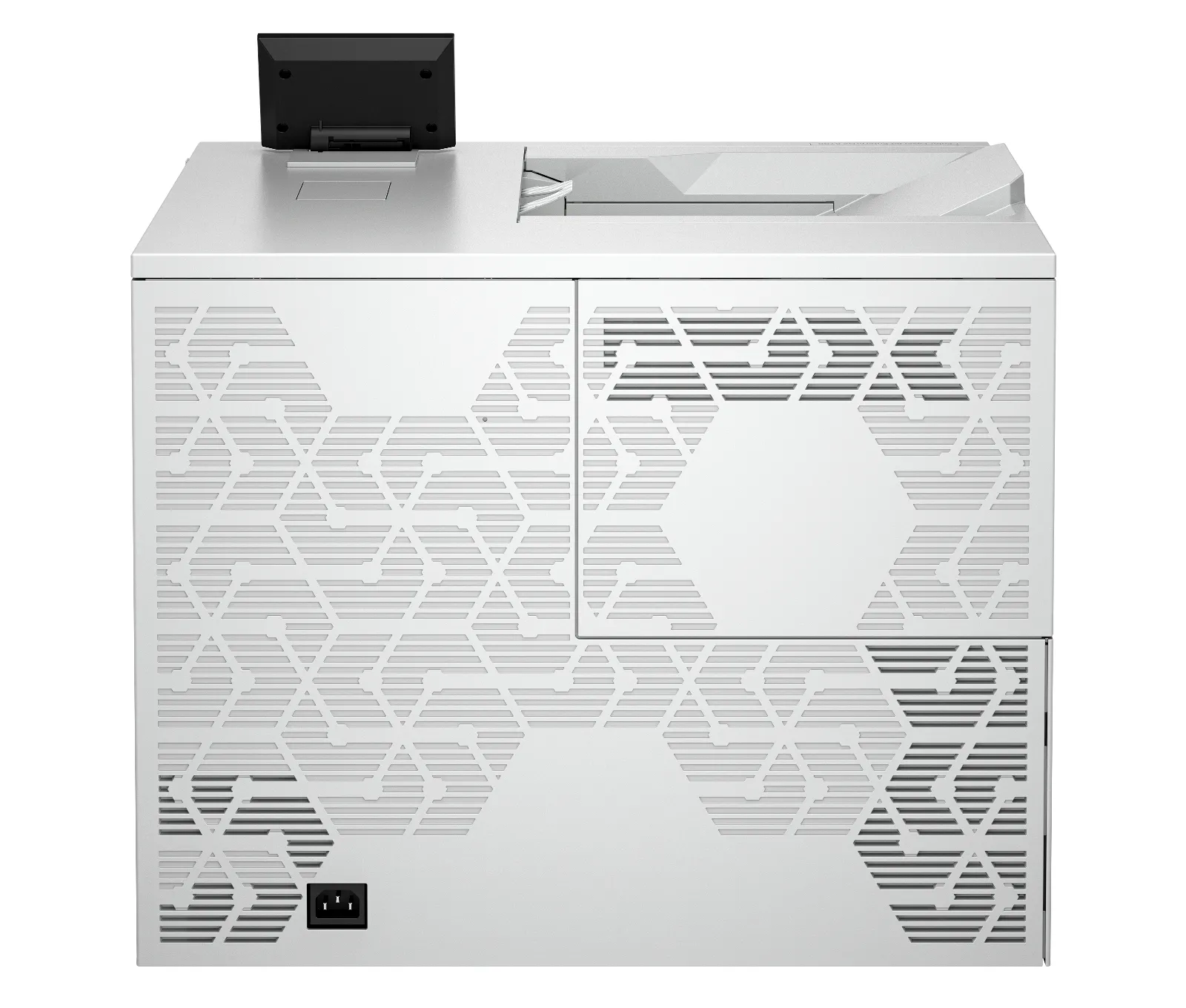 HP Color LaserJet Enterprise 6700dn Printer, rear view