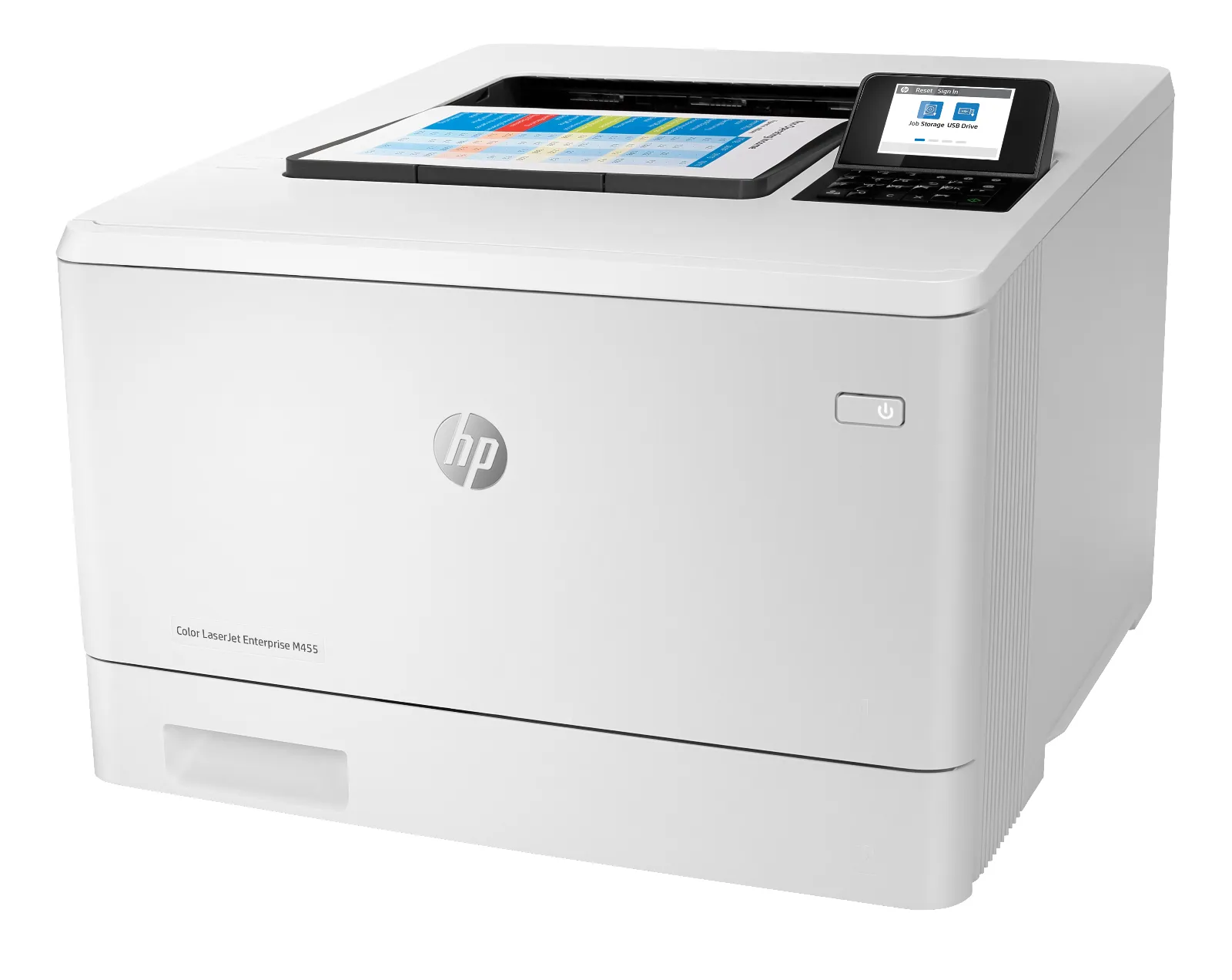 HP Color LaserJet Enterprise M455dn