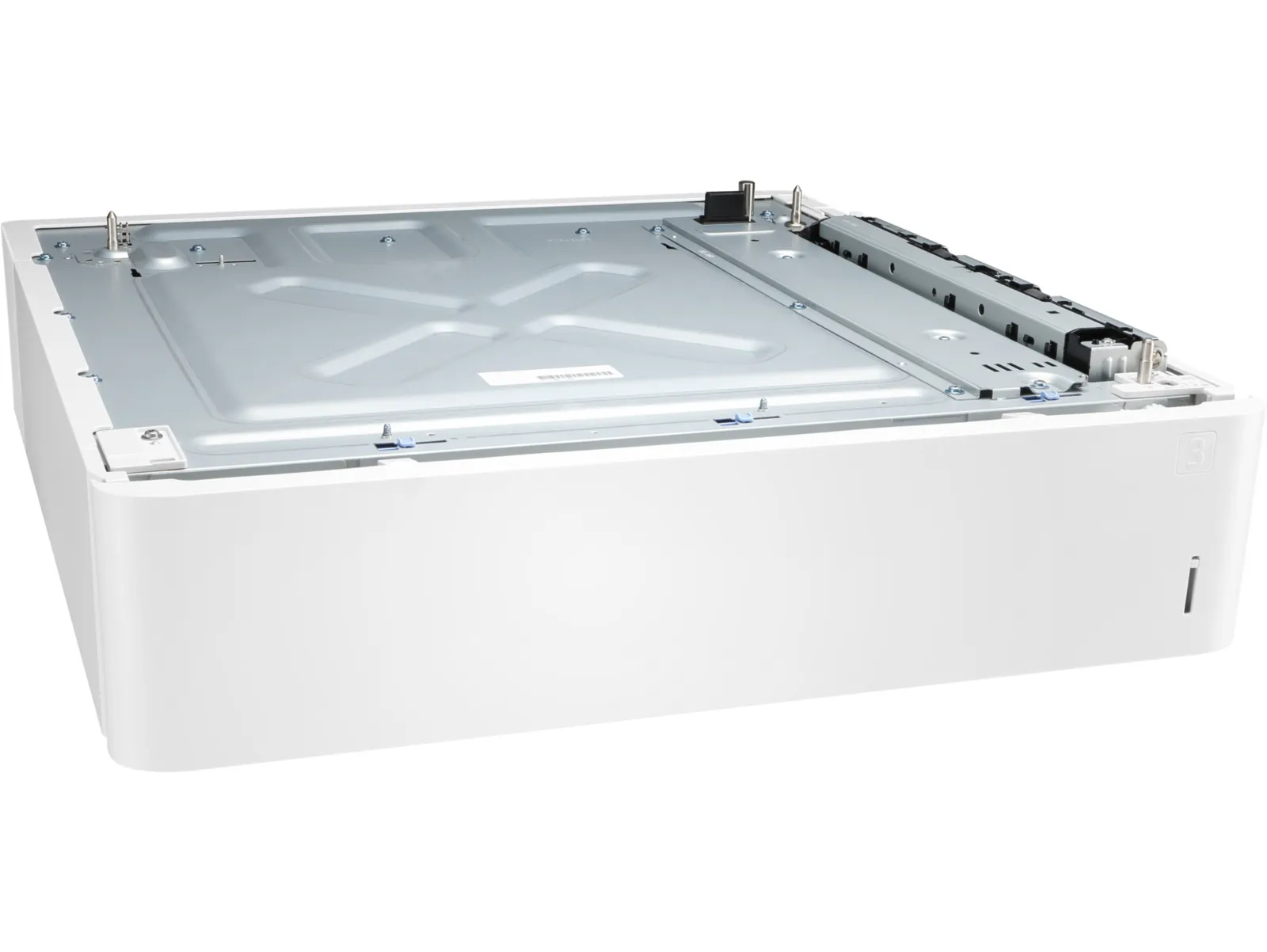 HP LaserJet 550-sheet Paper Tray, right side view