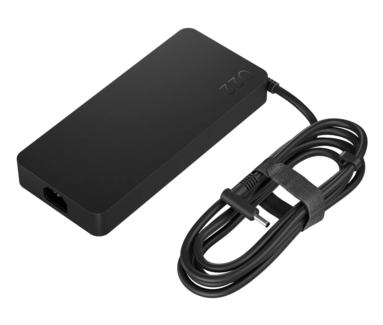 HP 330W Smart AC Adapter, right side view