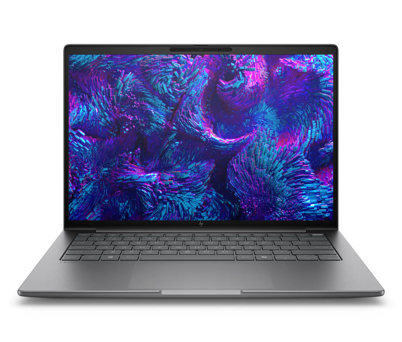 HP ZBook 8 G1i 14 inch Mobile Workstation PC, front view