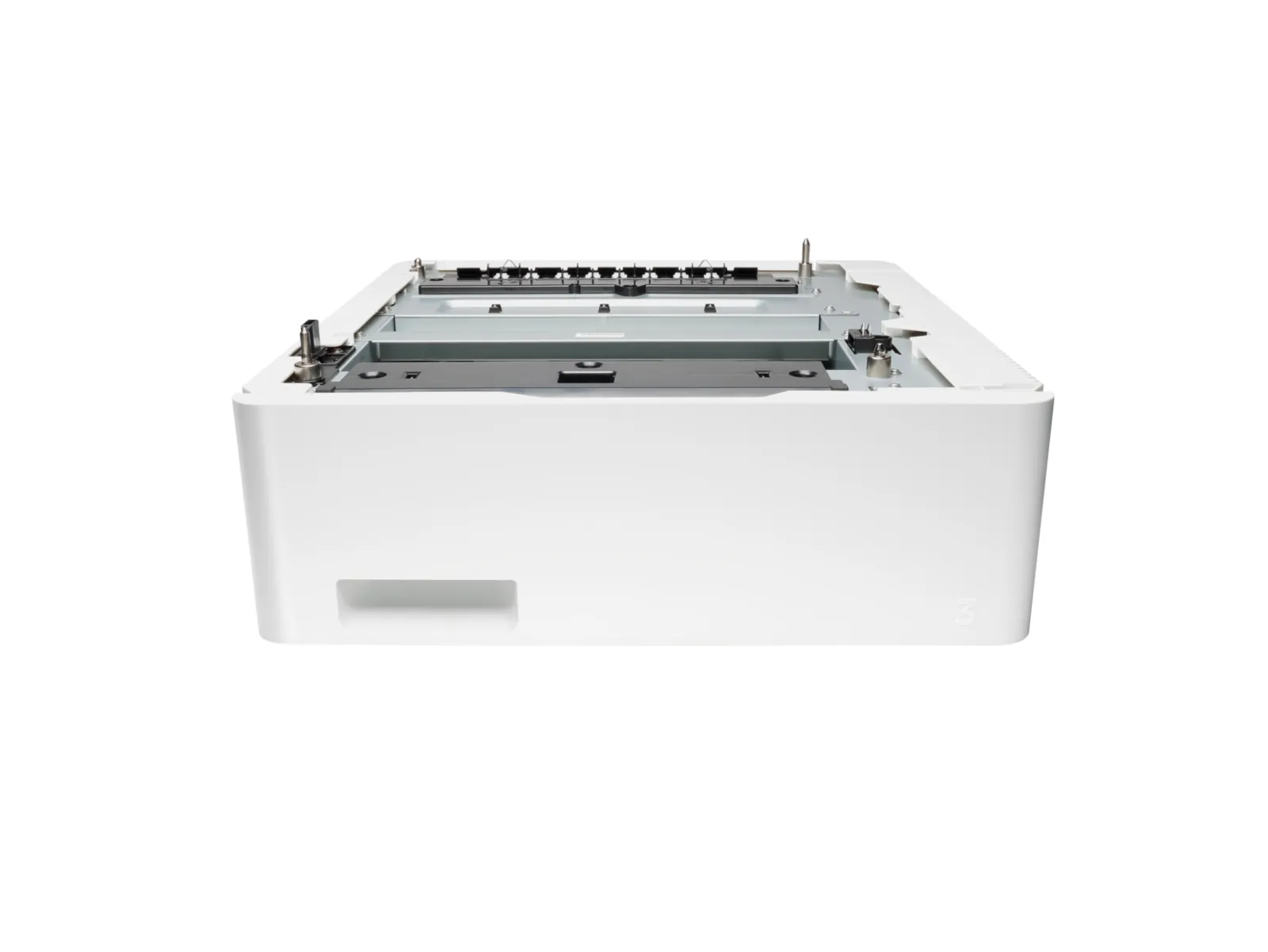 HP LaserJet 550-sheet Feeder Tray, front view
