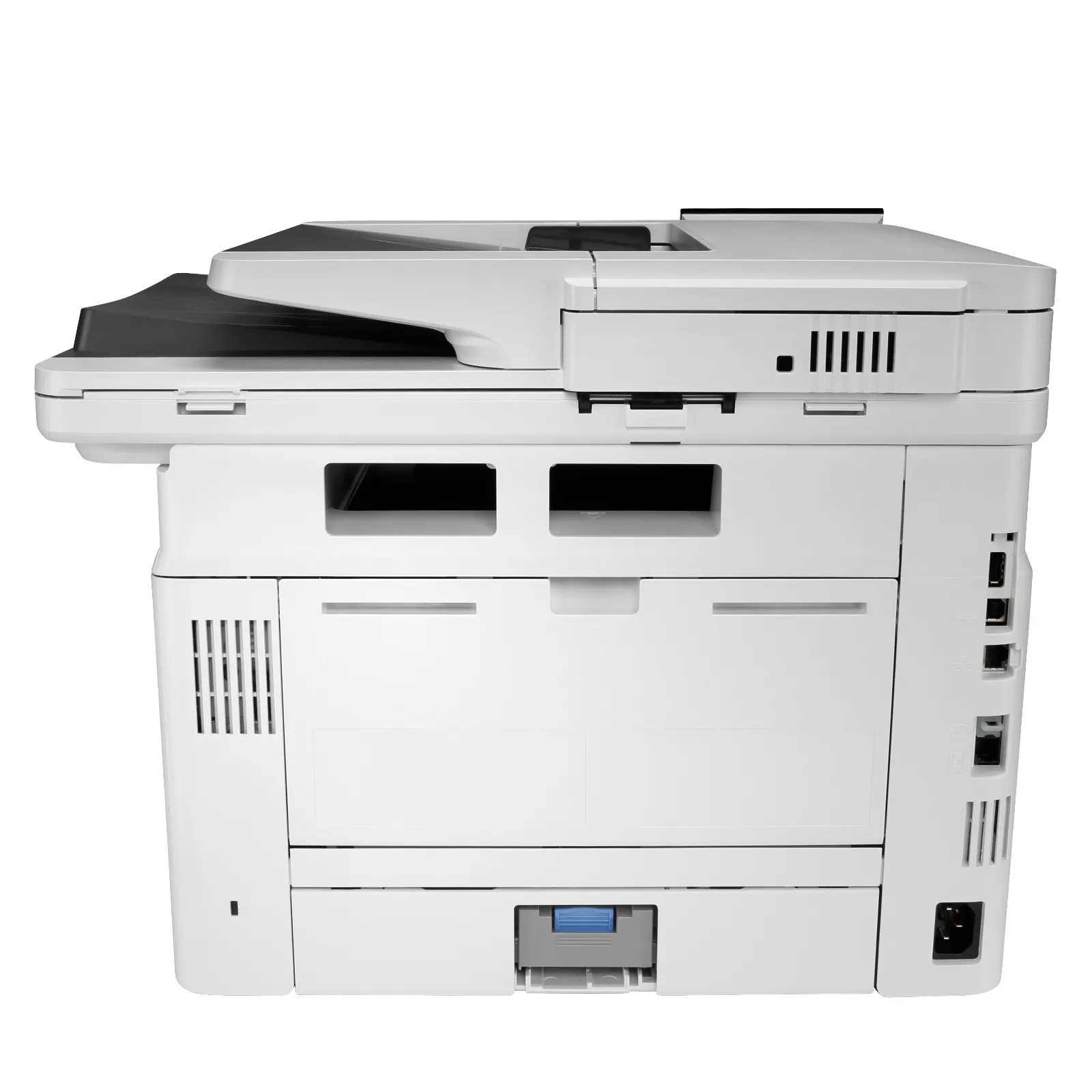 HP LaserJet Enterprise MFP M430f, rear view