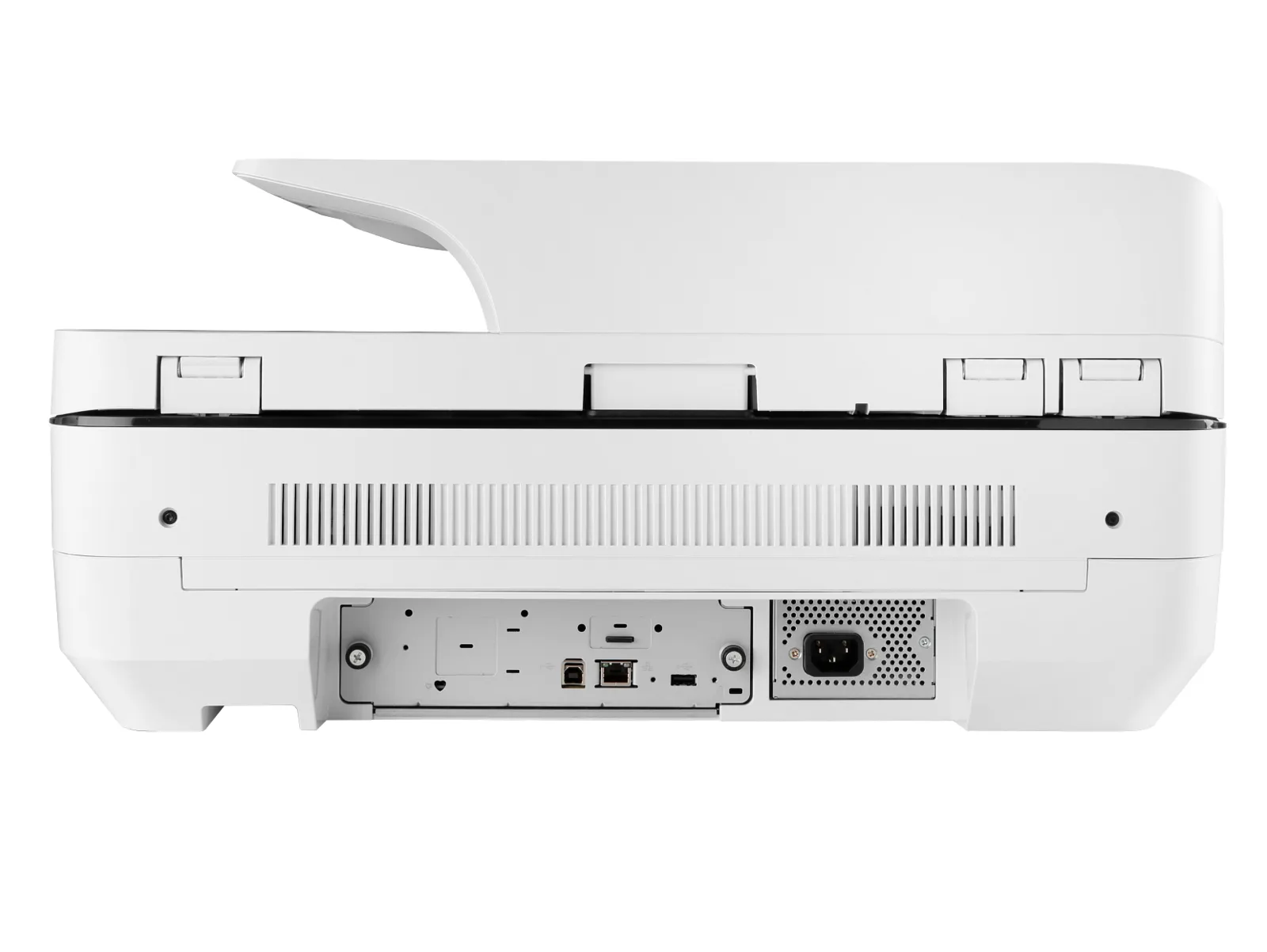 HP ScanJet Enterprise Flow N9120 fn2 Document Scanner, rear view