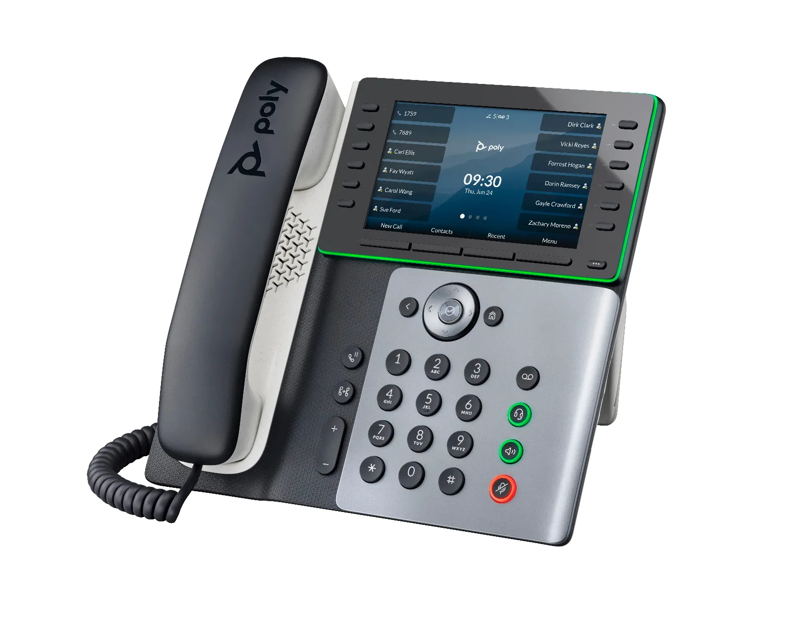HP Poly Edge E550 and PoE-enabled IP phone