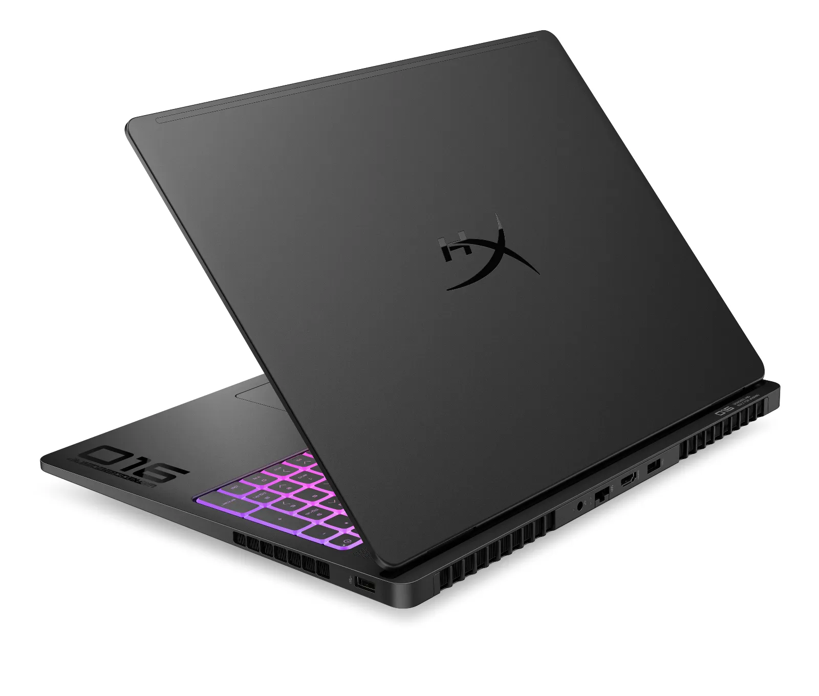 HyperX OMEN MAX 16 inch Gaming Laptop PC 16-ak1000AX, rear view