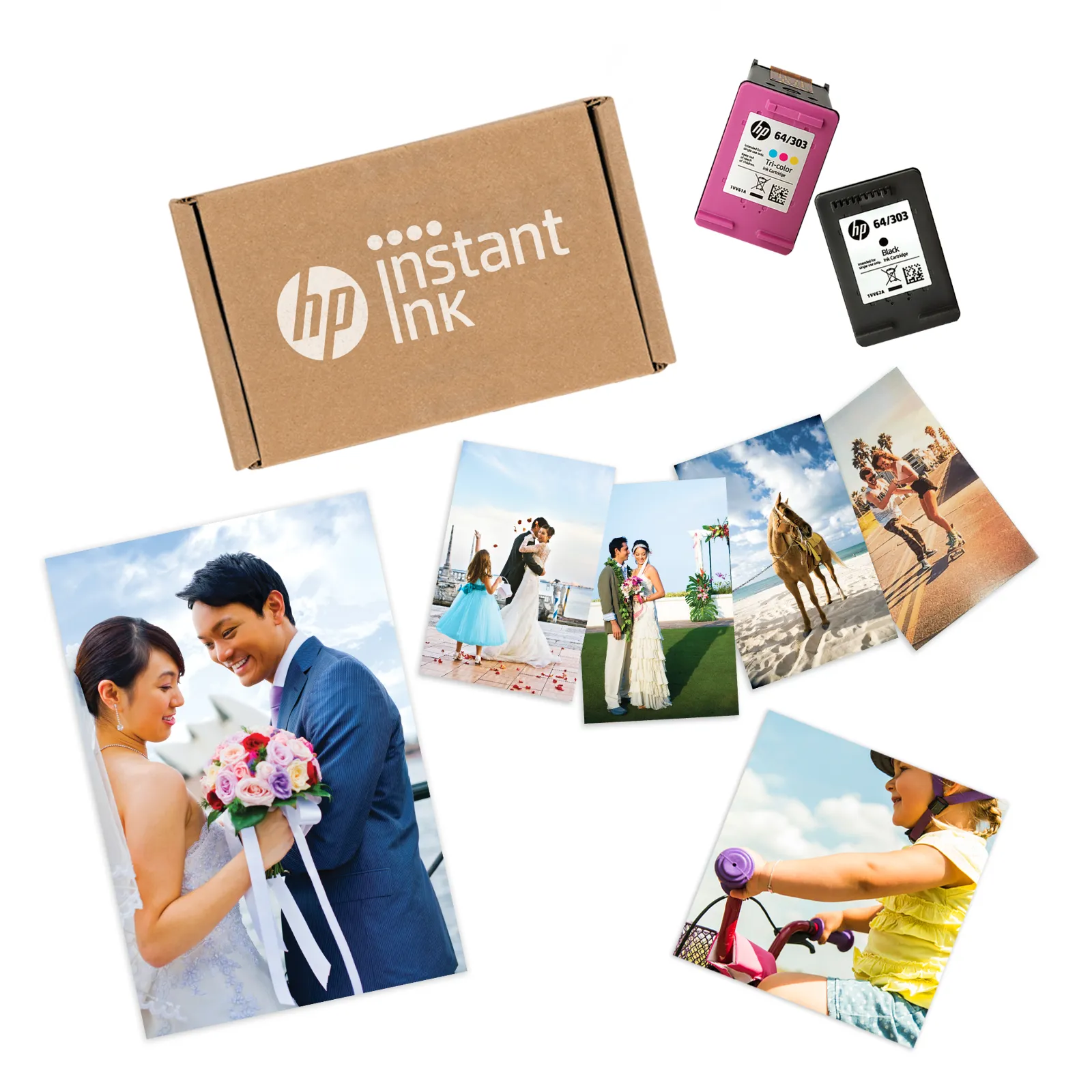 HP Matte Photo Paper-25 sht/10 x 15 cm