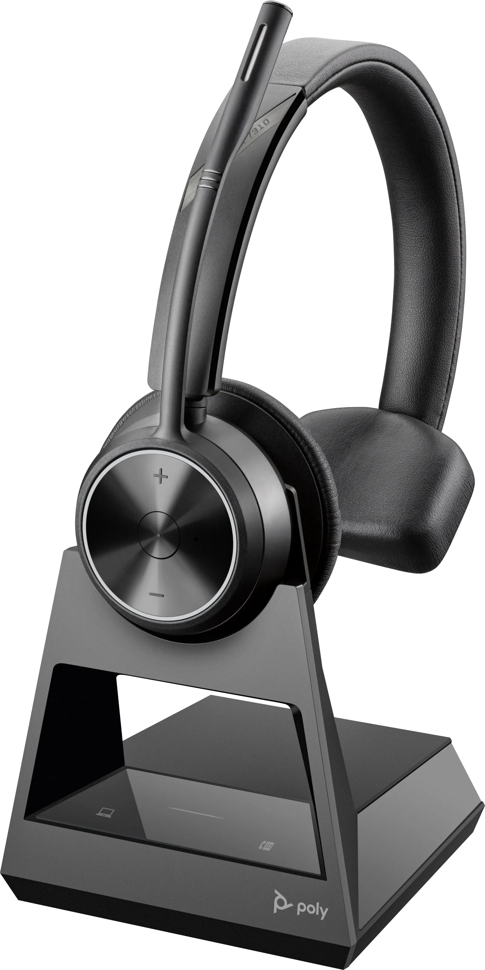 HP Poly Savi 7310 UC Monaural DECT 1880-1900 MHz Headset