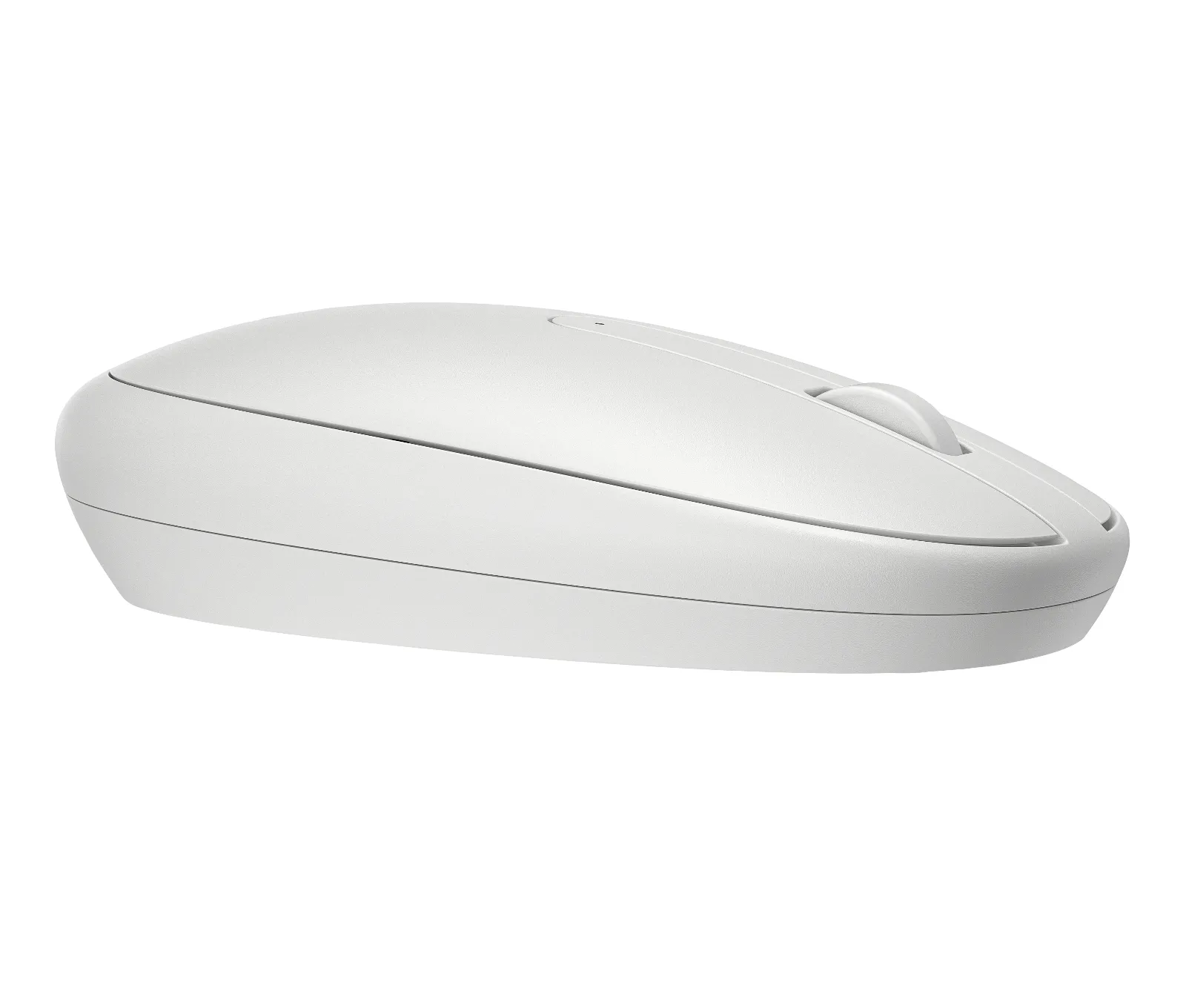 HP 240 Empire Red Bluetooth Mouse, right side view