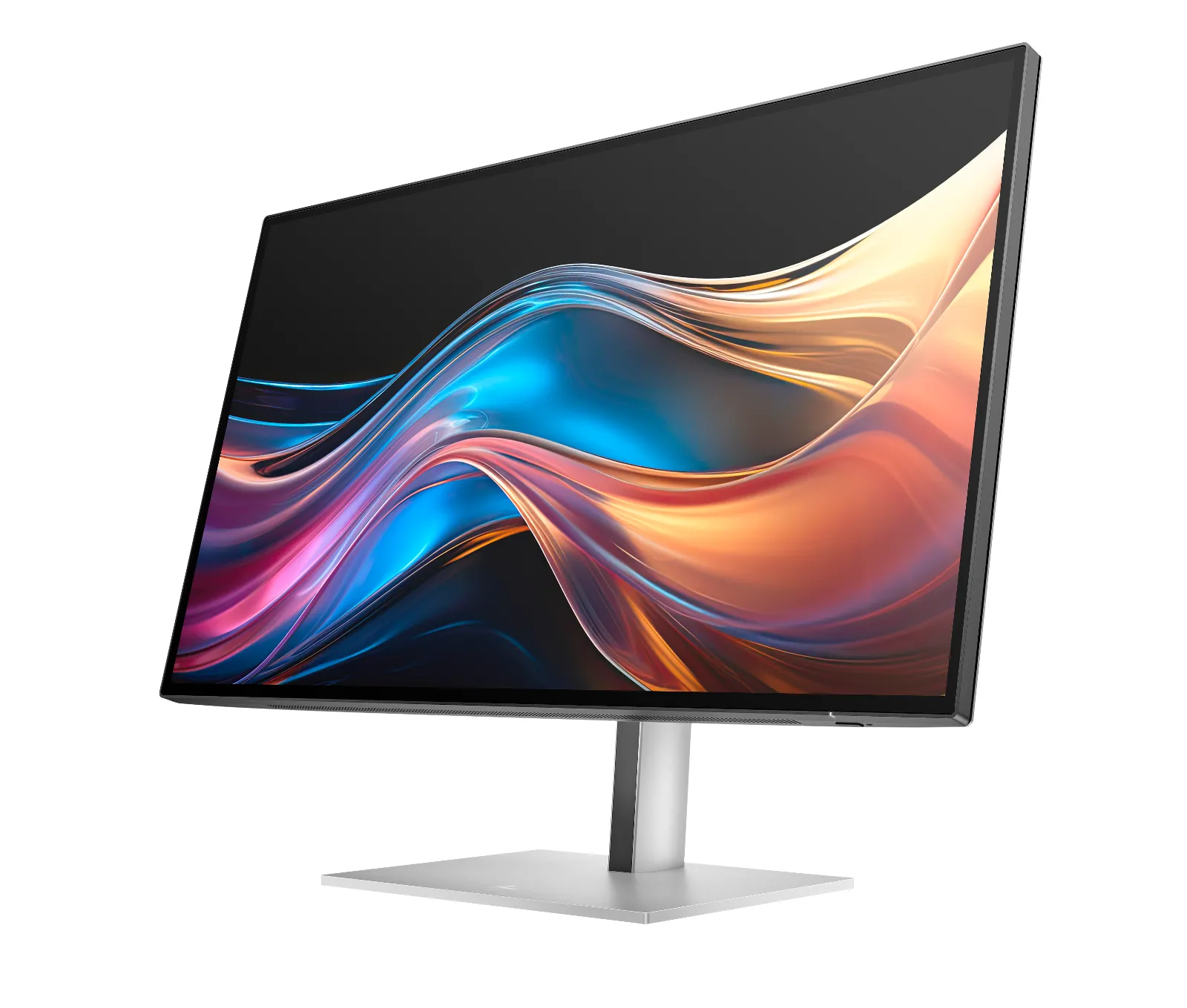 HP Series 7 Pro 27 inch QHD Monitor - 727pq, left side view