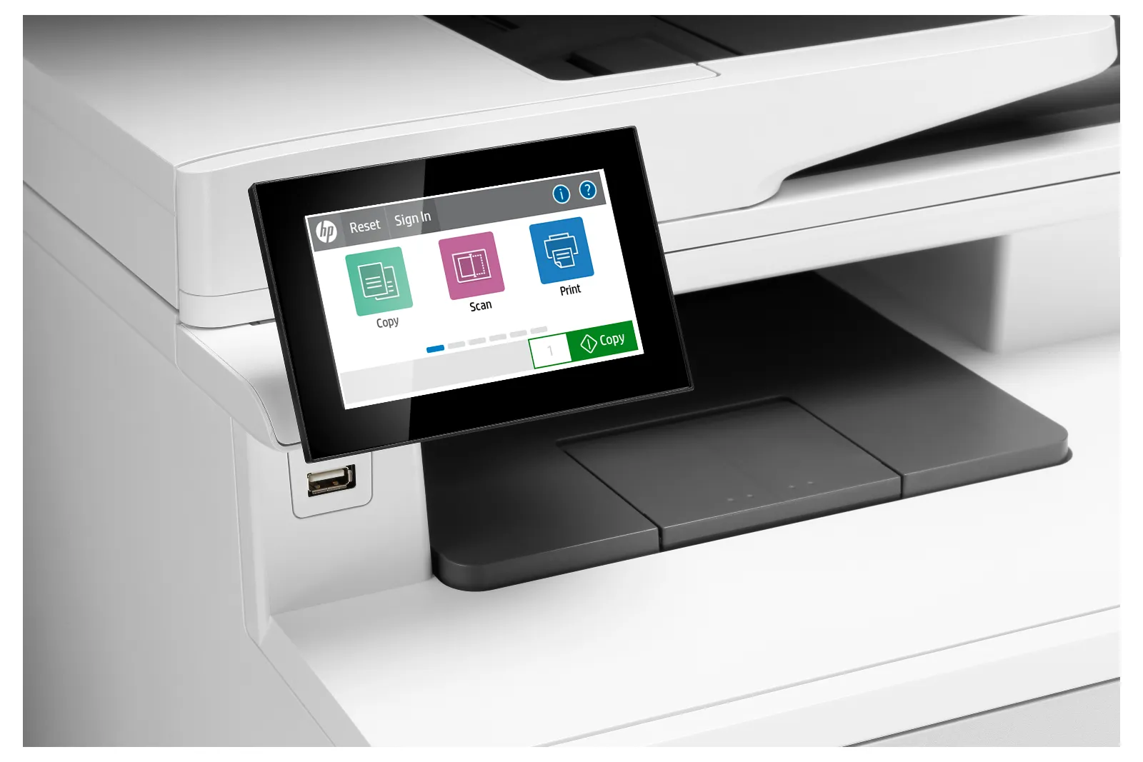 HP Color LaserJet Enterprise MFP M480f