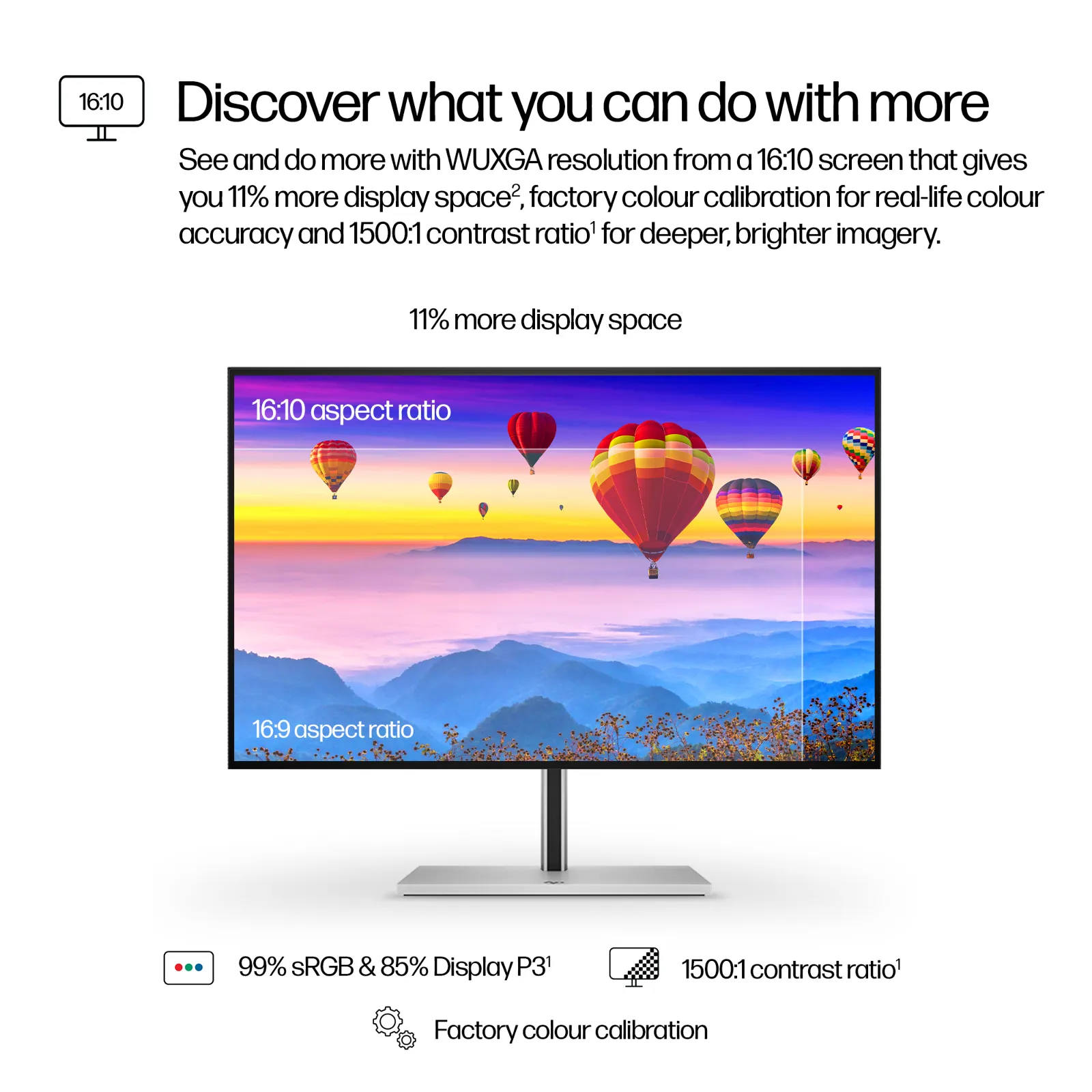 HP Series 7 Pro 24 inch WUXGA USB-C Monitor - 724pu computer monitor