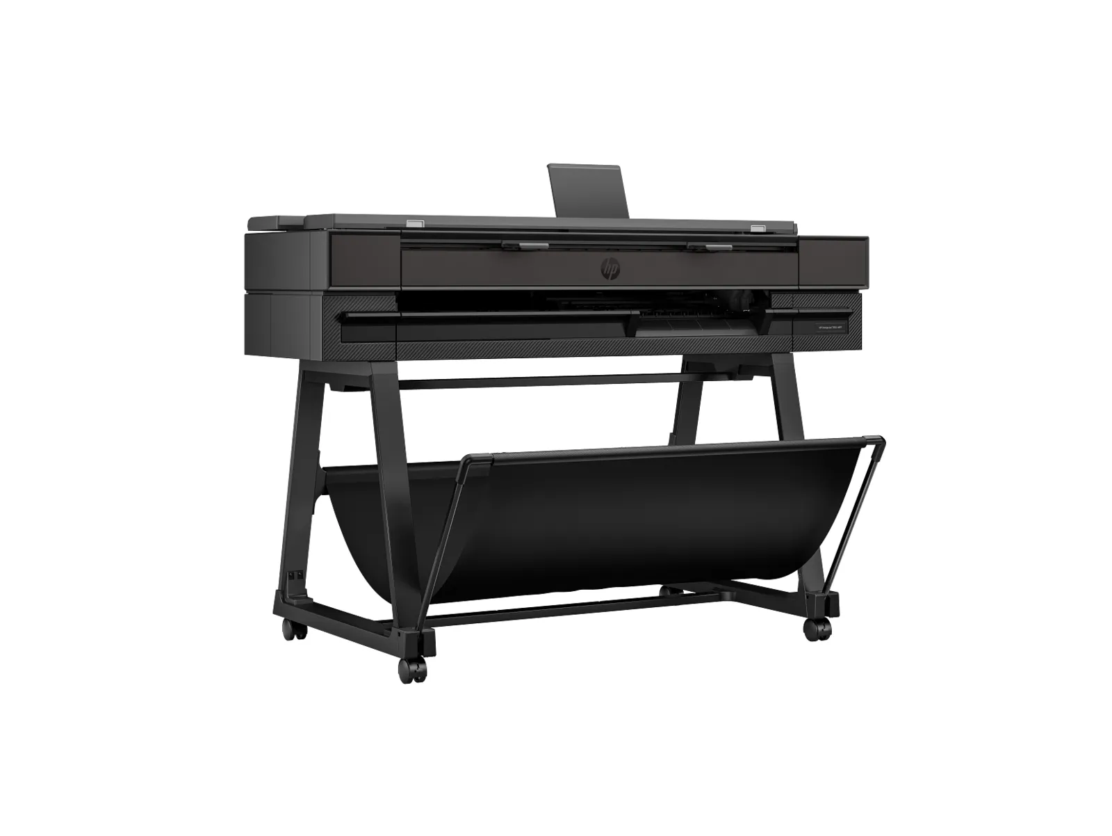 HP DesignJet T850 36-in Multifunction Printer, right side view