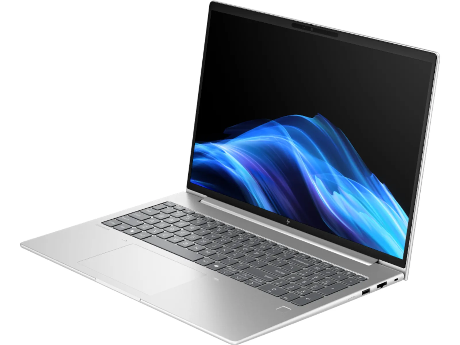 HP EliteBook 6 G1iR 16 inch Notebook PC, left side view