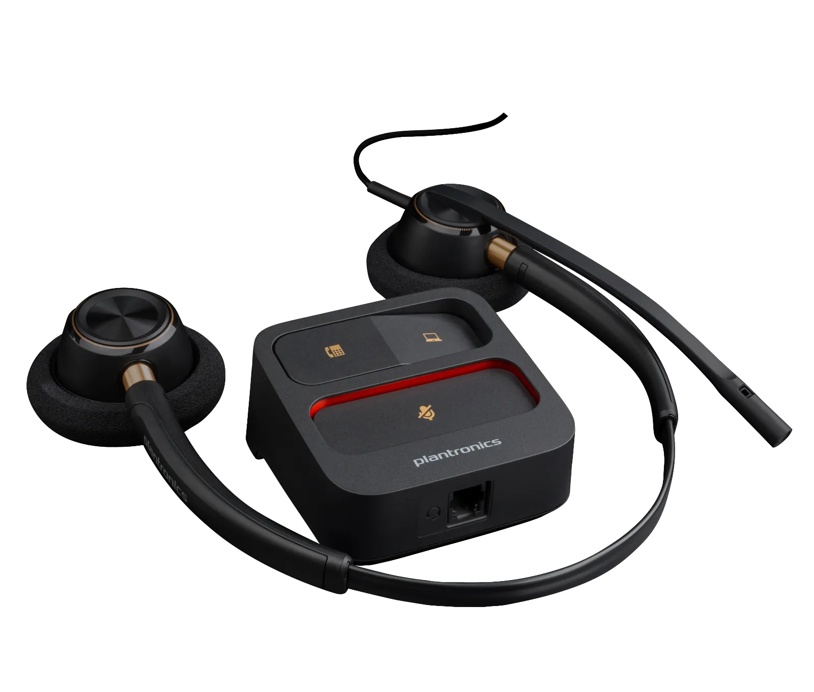 HP Poly EncorePro 520 Binaural Headset +Quick Disconnect