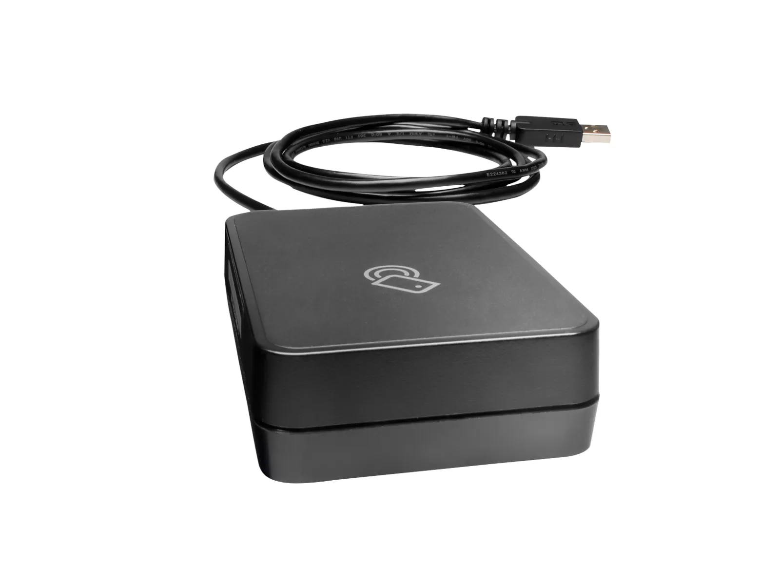 HP Jetdirect 3100w BLE/NFC/Wireless Accessory, right side view