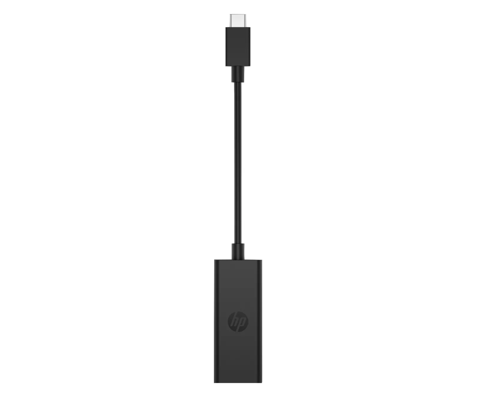 HP USB-C to DisplayPort Adapter G2, top view
