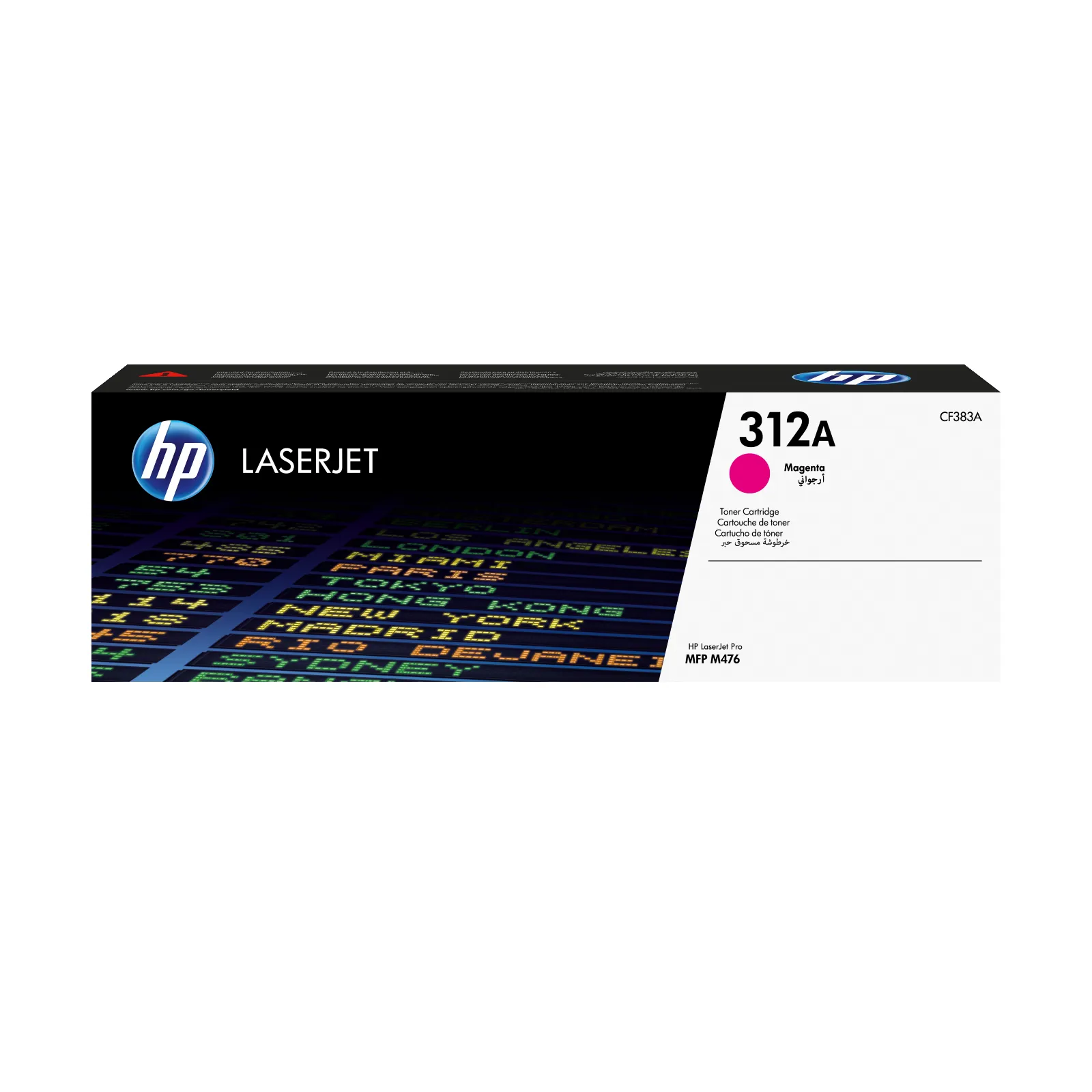 HP 312A Magenta Original LaserJet toner cartridge