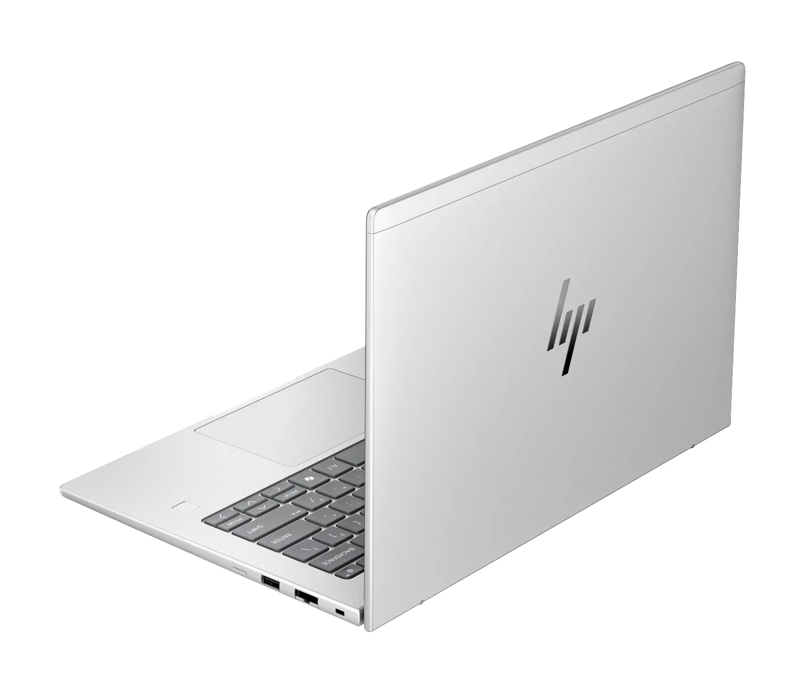 HP EliteBook 6 G1a 14 inch Notebook AI PC, rear view