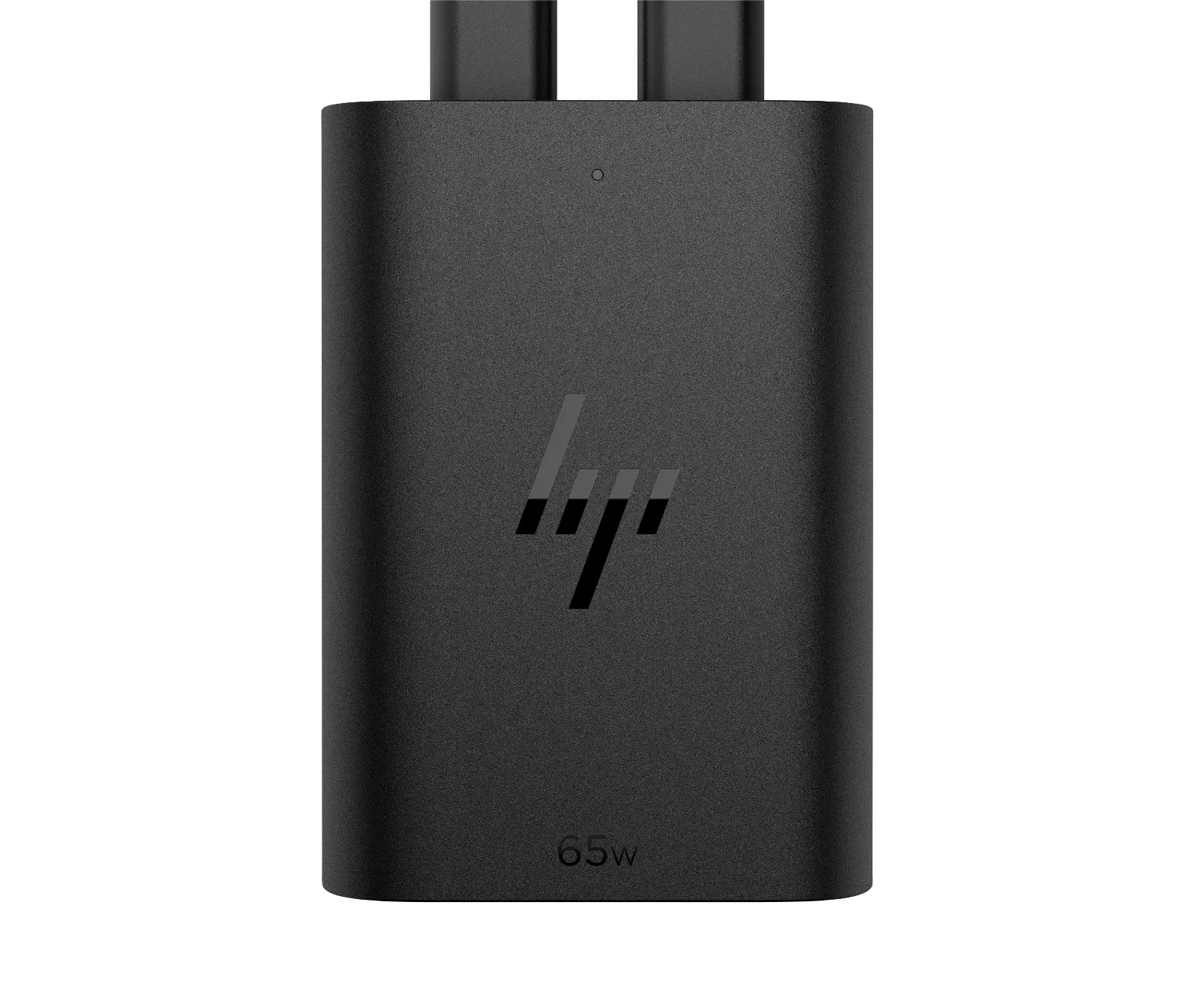 HP 65W GaN USB-C Laptop Charger, front view