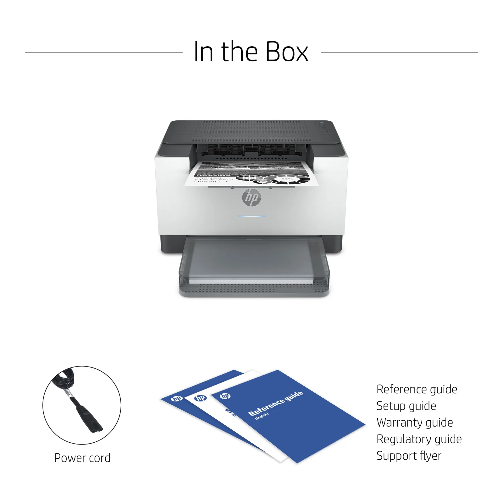 HP LaserJet M209dw Printer