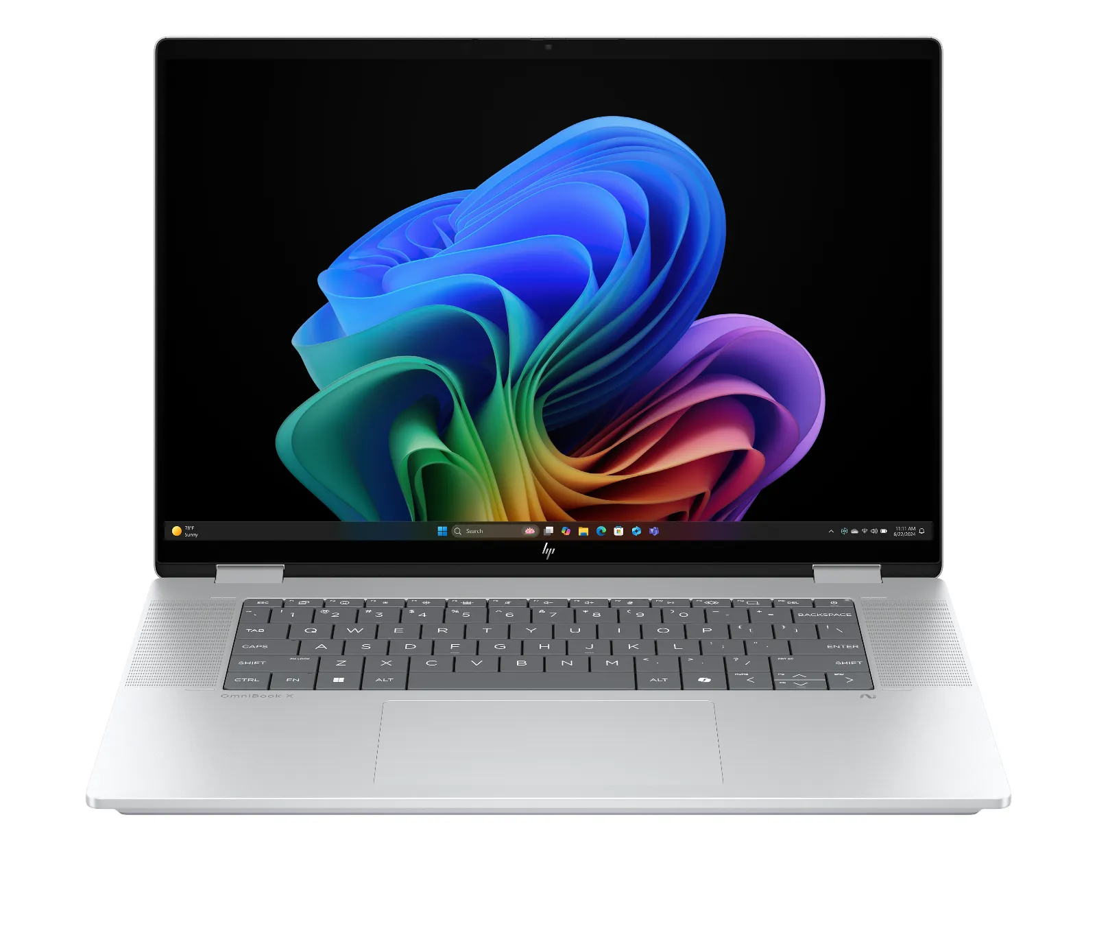 HP OmniBook X Flip 2-in-1 Laptop Next Gen AI 16-as0003TU, front view